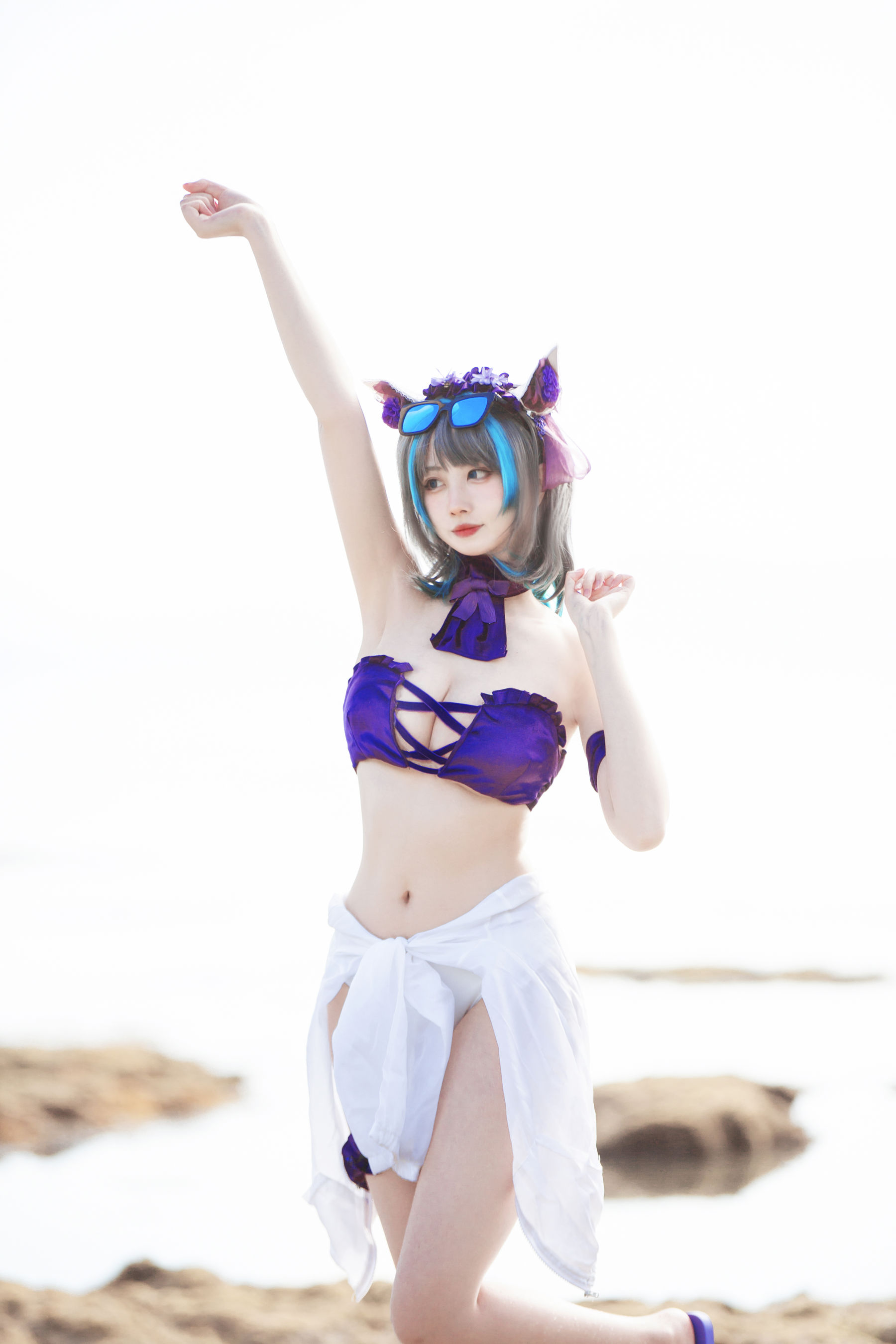 次元少女念雪ww – 柴郡猫 [30P]