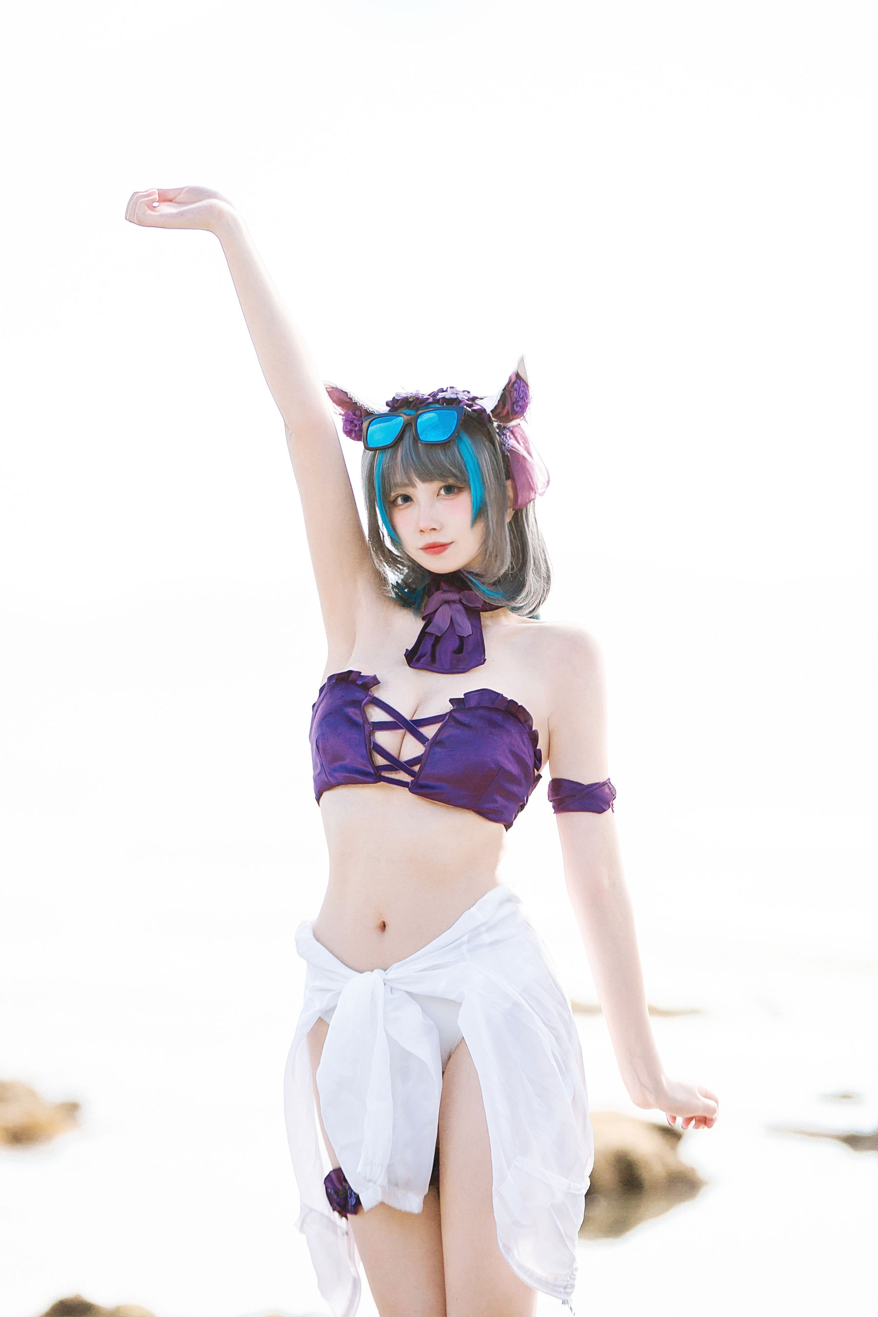 次元少女念雪ww – 柴郡猫 [30P]
