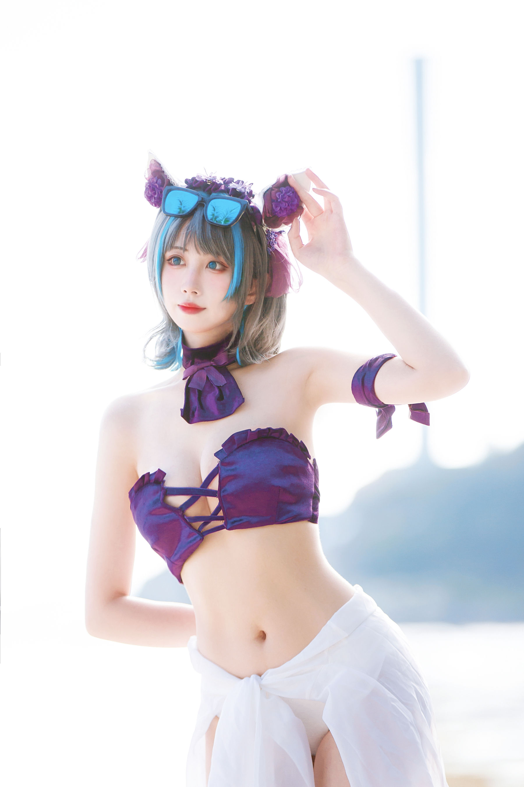 次元少女念雪ww – 柴郡猫 [30P]