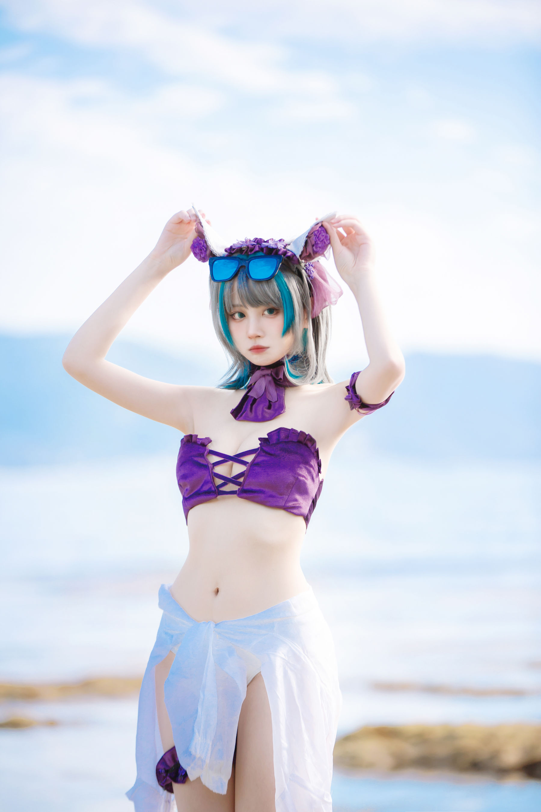 次元少女念雪ww – 柴郡猫 [30P]