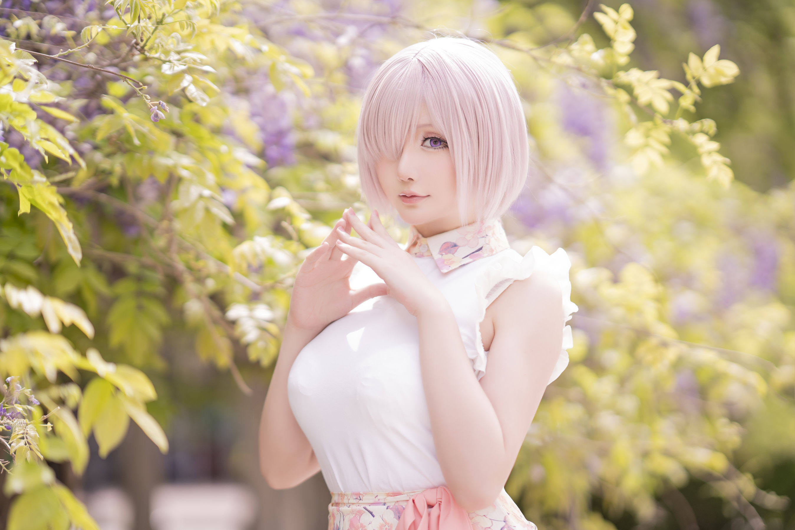 Coser小姐姐星之迟迟 – 魔法少女 [25P]