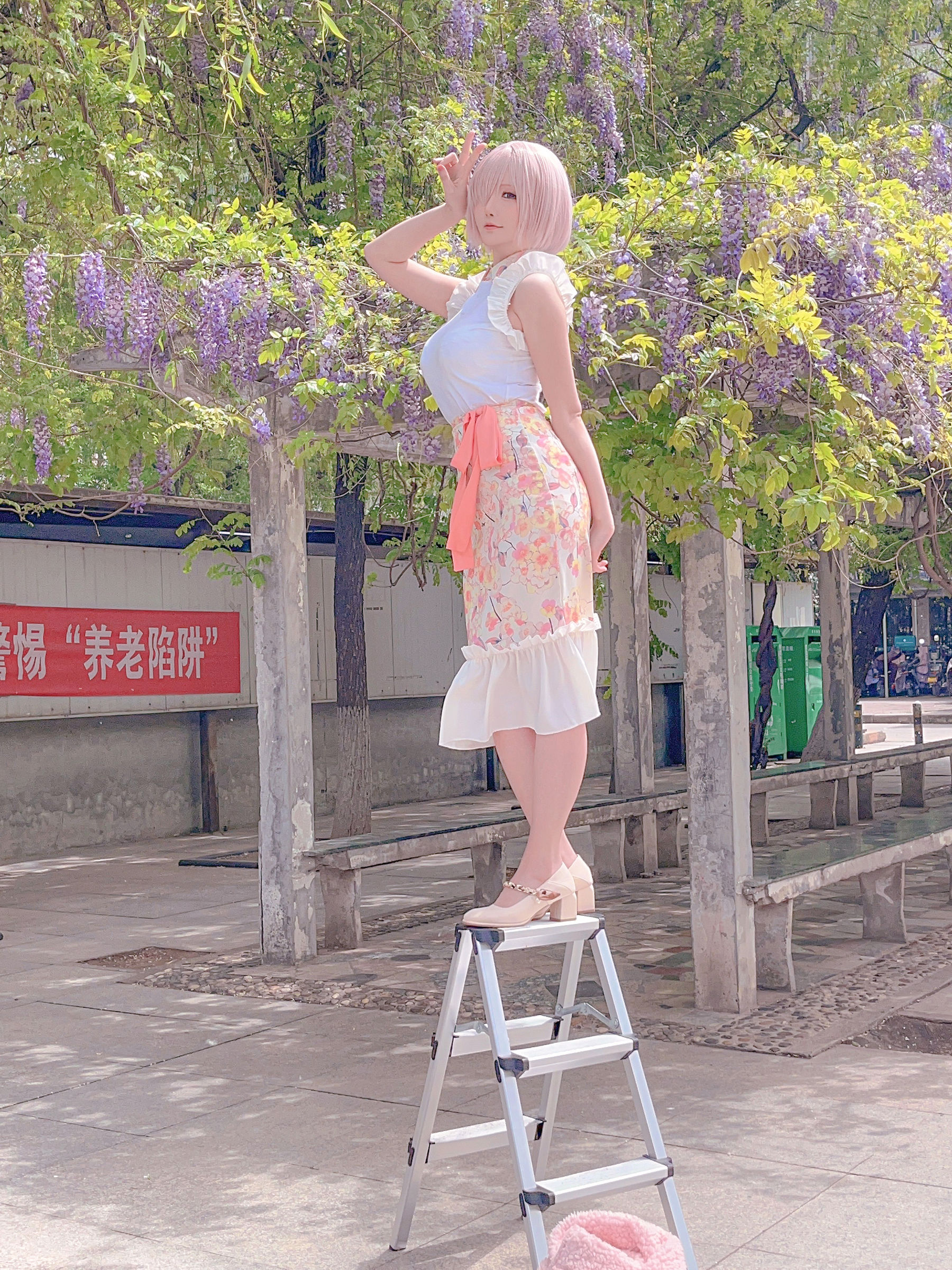 Coser小姐姐星之迟迟 – 魔法少女 [25P]