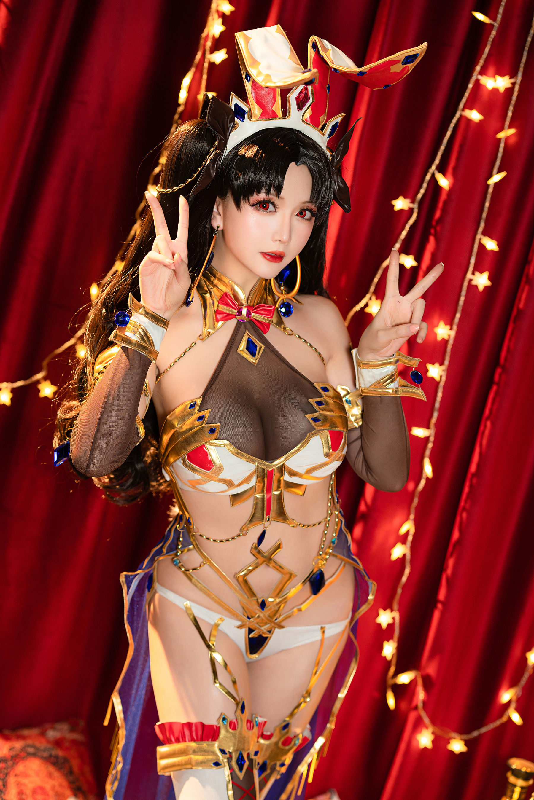 Coser小姐姐星之迟迟 – 伊什塔尔同人 伊斯塔凛 [63P]