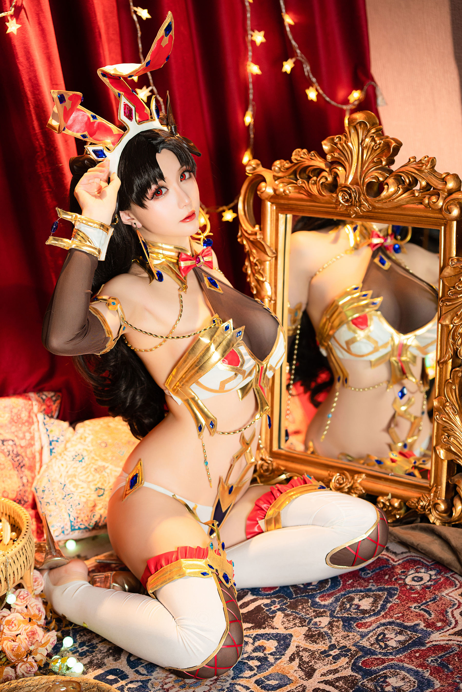 Coser小姐姐星之迟迟 – 伊什塔尔同人 伊斯塔凛 [63P]