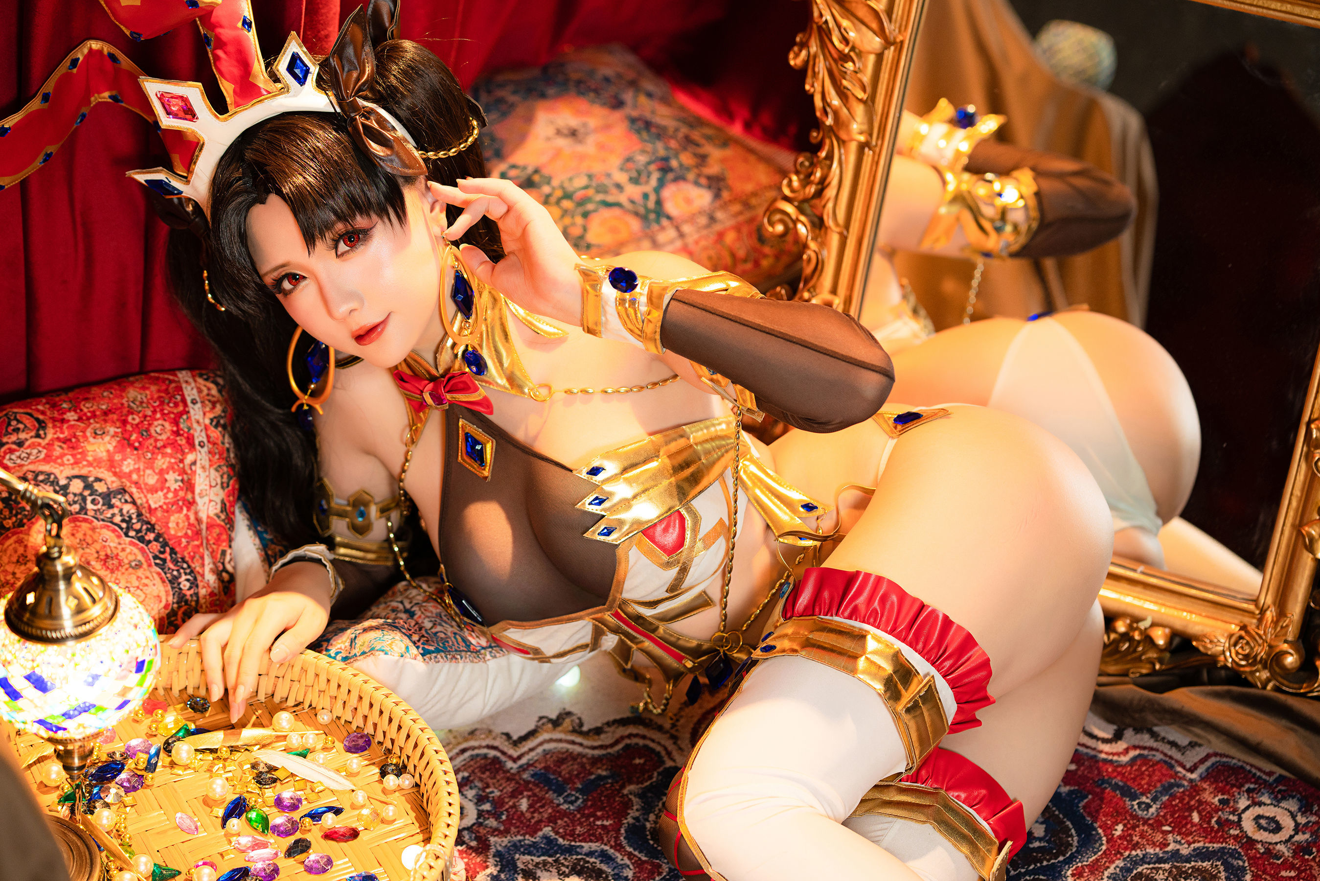 Coser小姐姐星之迟迟 – 伊什塔尔同人 伊斯塔凛 [63P]