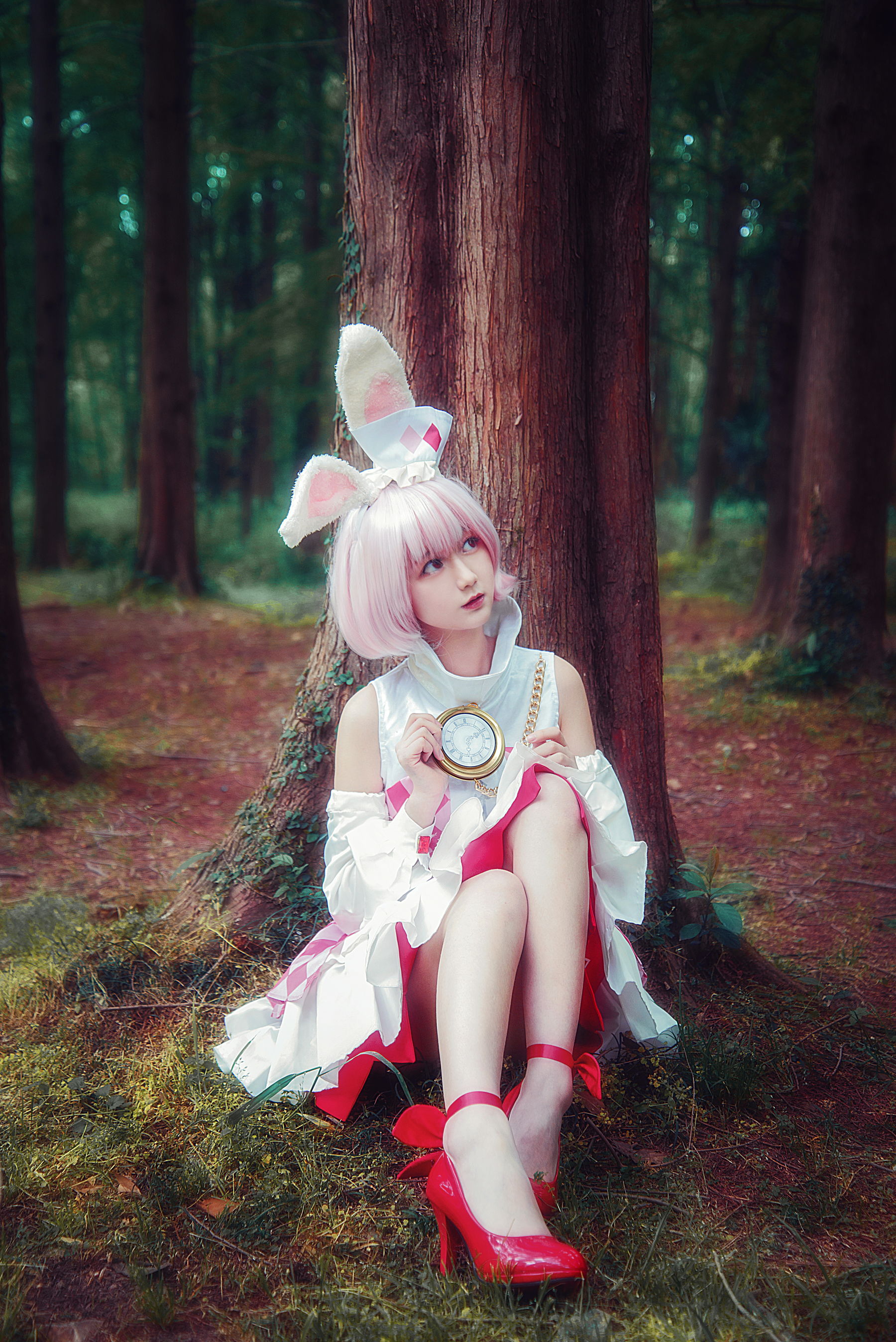 [Cosplay写真] 动漫博主弦音sic – 童话ANOTHER [9P]