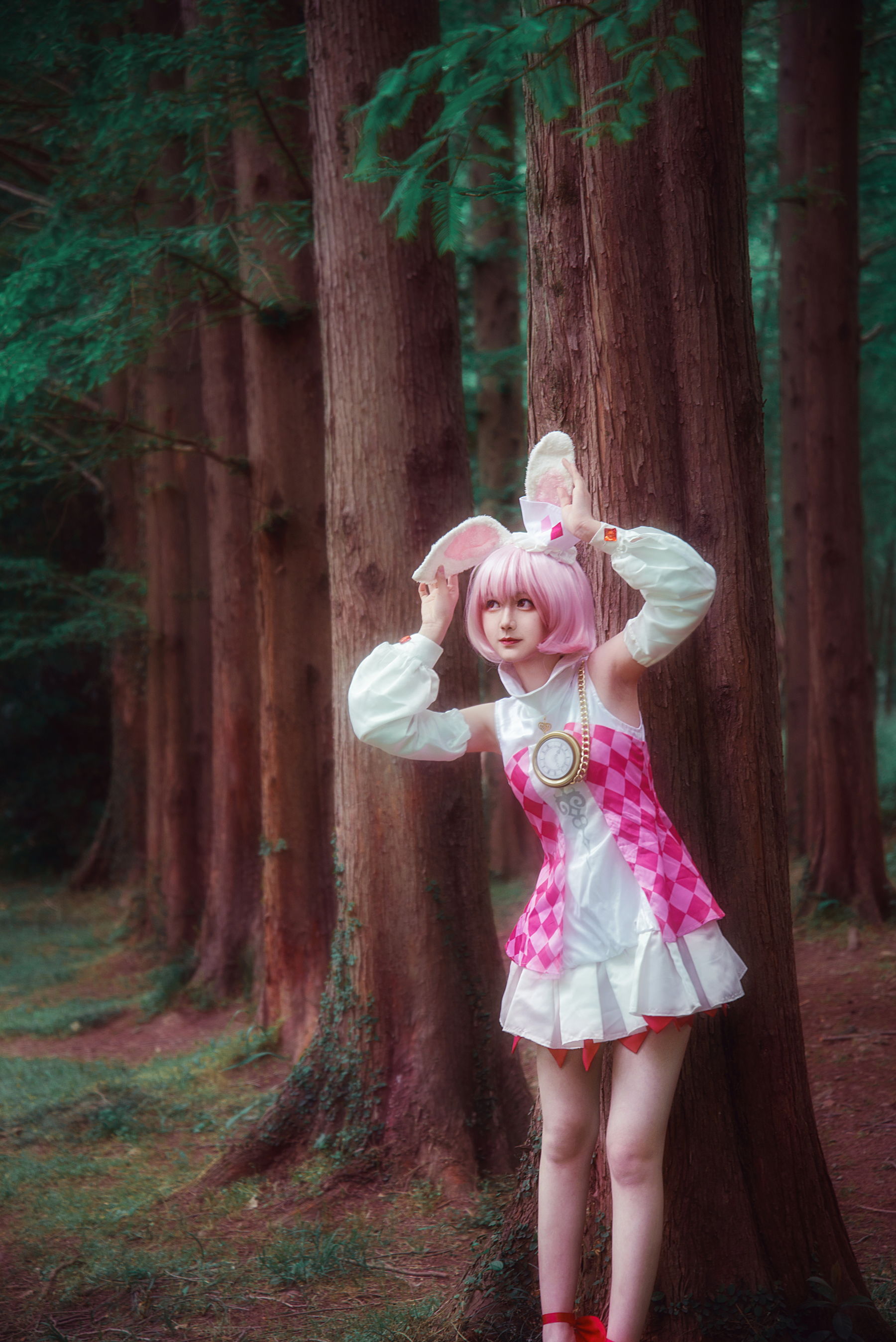 [Cosplay写真] 动漫博主弦音sic – 童话ANOTHER [9P]
