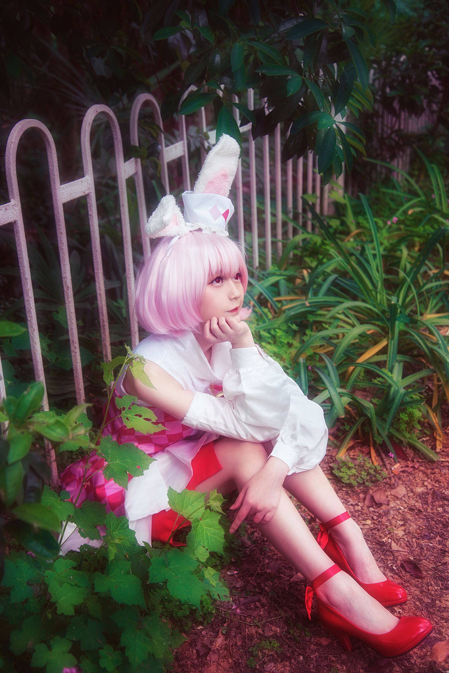 [Cosplay写真] 动漫博主弦音sic – 童话ANOTHER [9P]