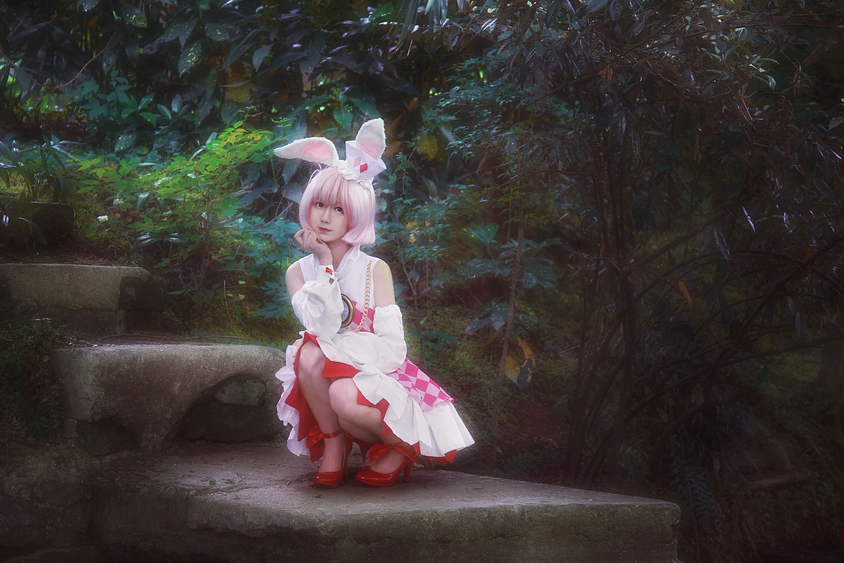 [Cosplay写真] 动漫博主弦音sic – 童话ANOTHER [9P]