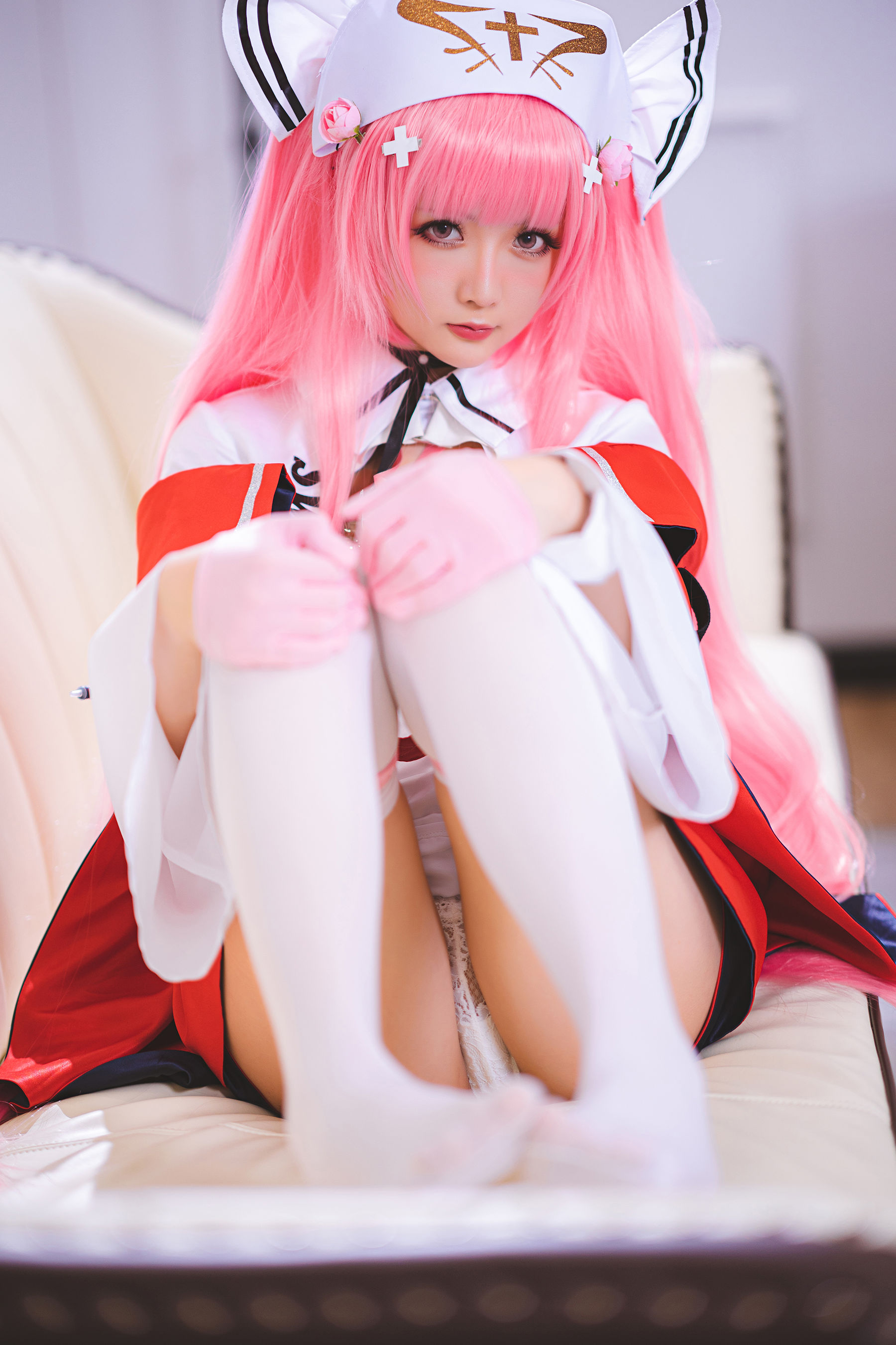 Coser小姐姐星之迟迟 – R-Maid《英仙座护士》 [20P]
