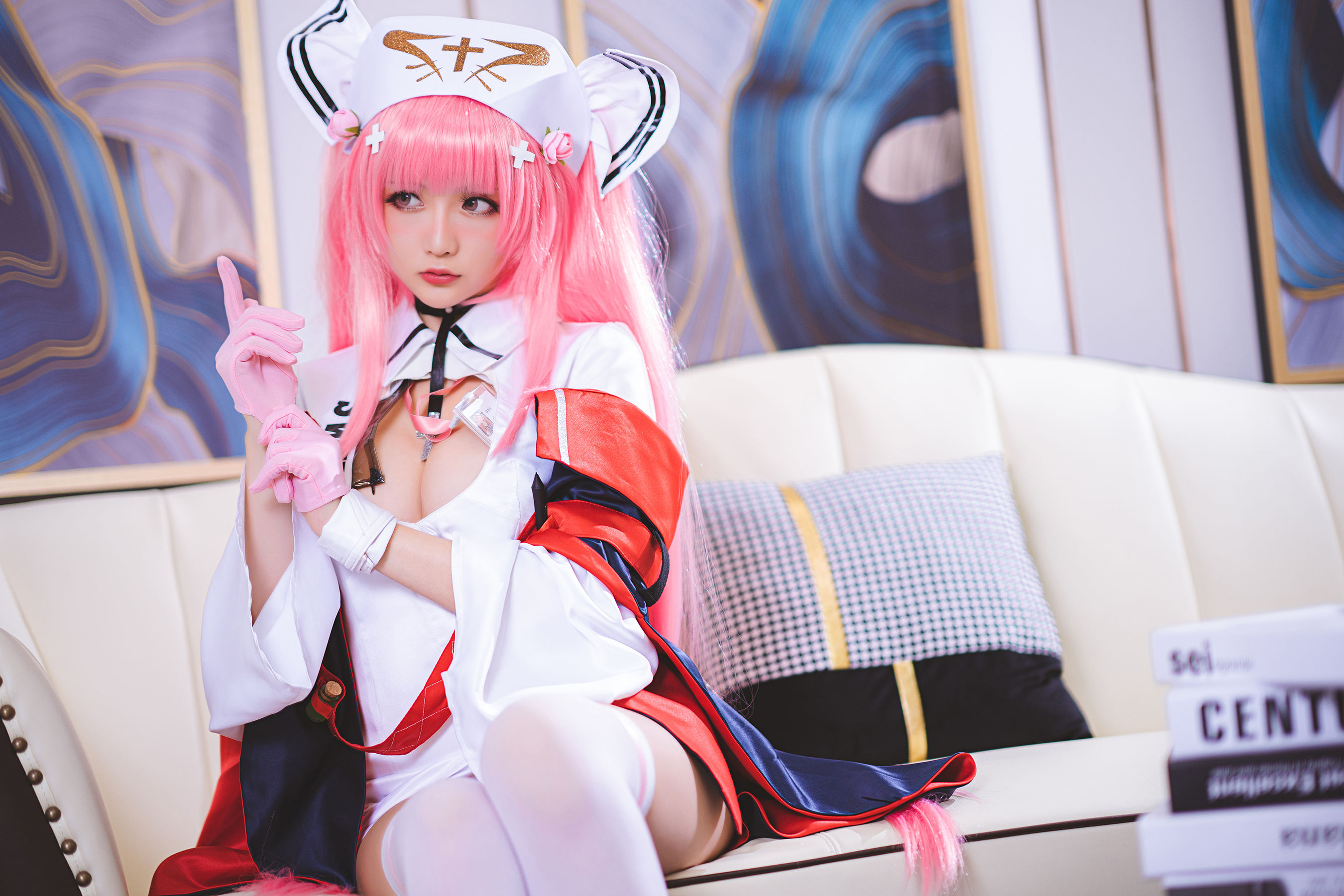 Coser小姐姐星之迟迟 – R-Maid《英仙座护士》 [20P]