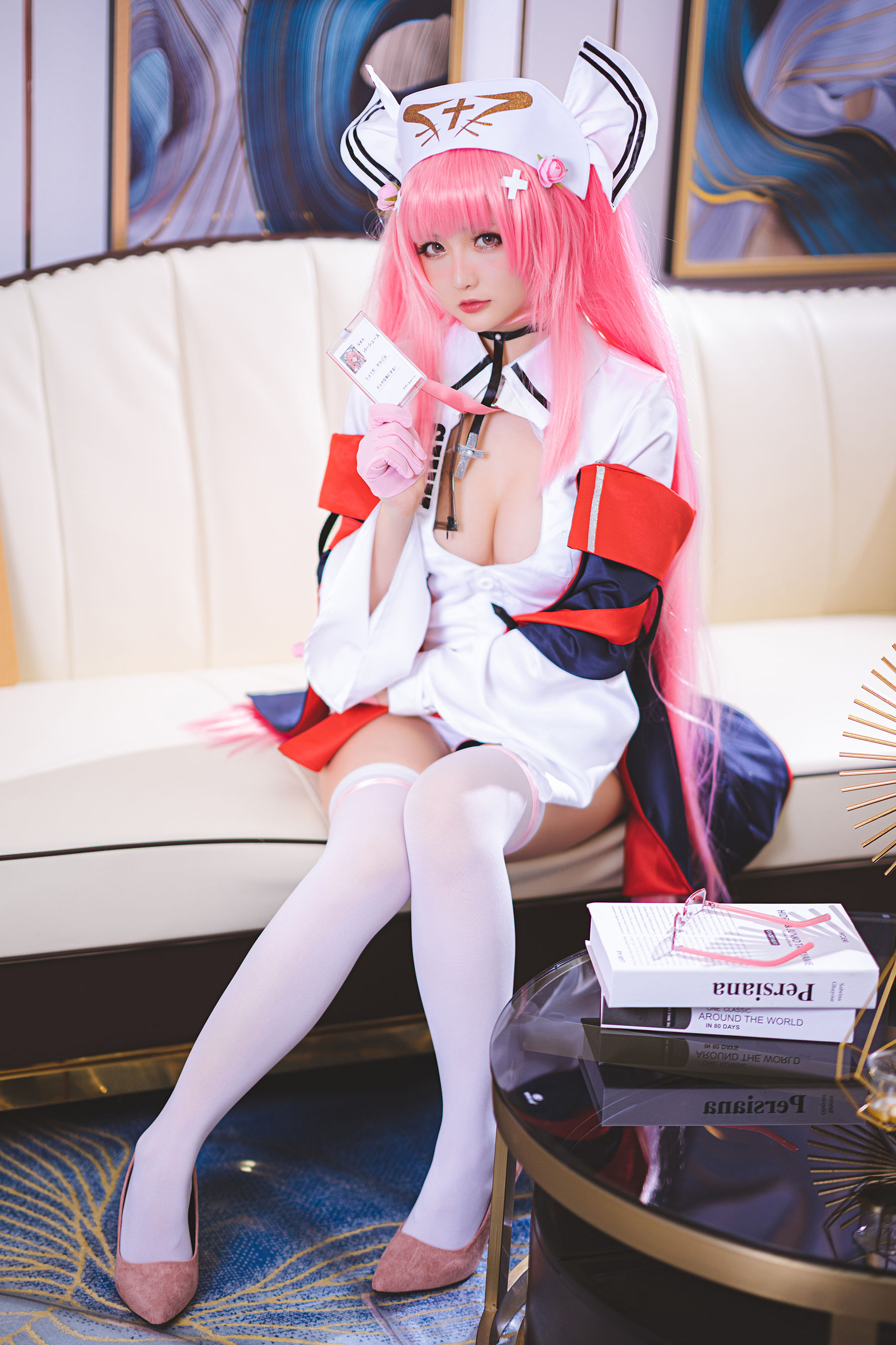 Coser小姐姐星之迟迟 – R-Maid《英仙座护士》 [20P]