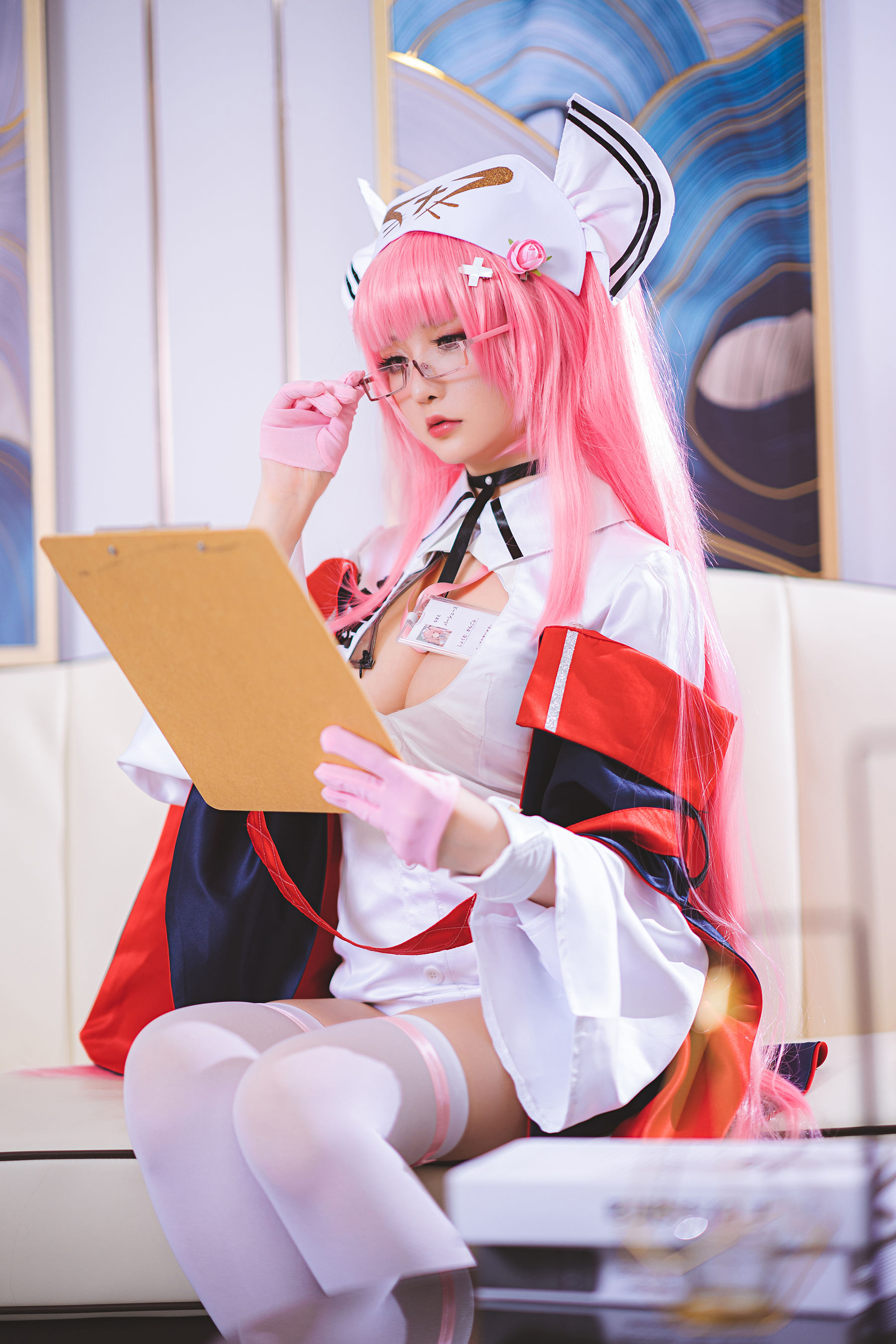 Coser小姐姐星之迟迟 – R-Maid《英仙座护士》 [20P]