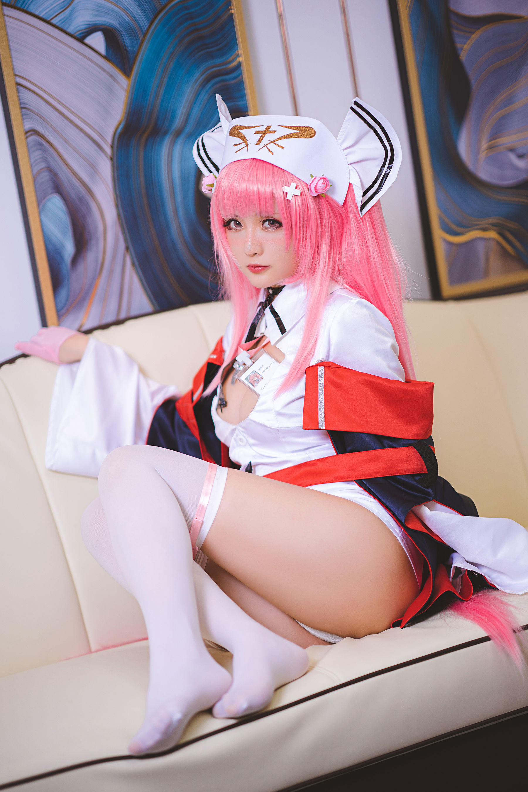 Coser小姐姐星之迟迟 – R-Maid《英仙座护士》 [20P]