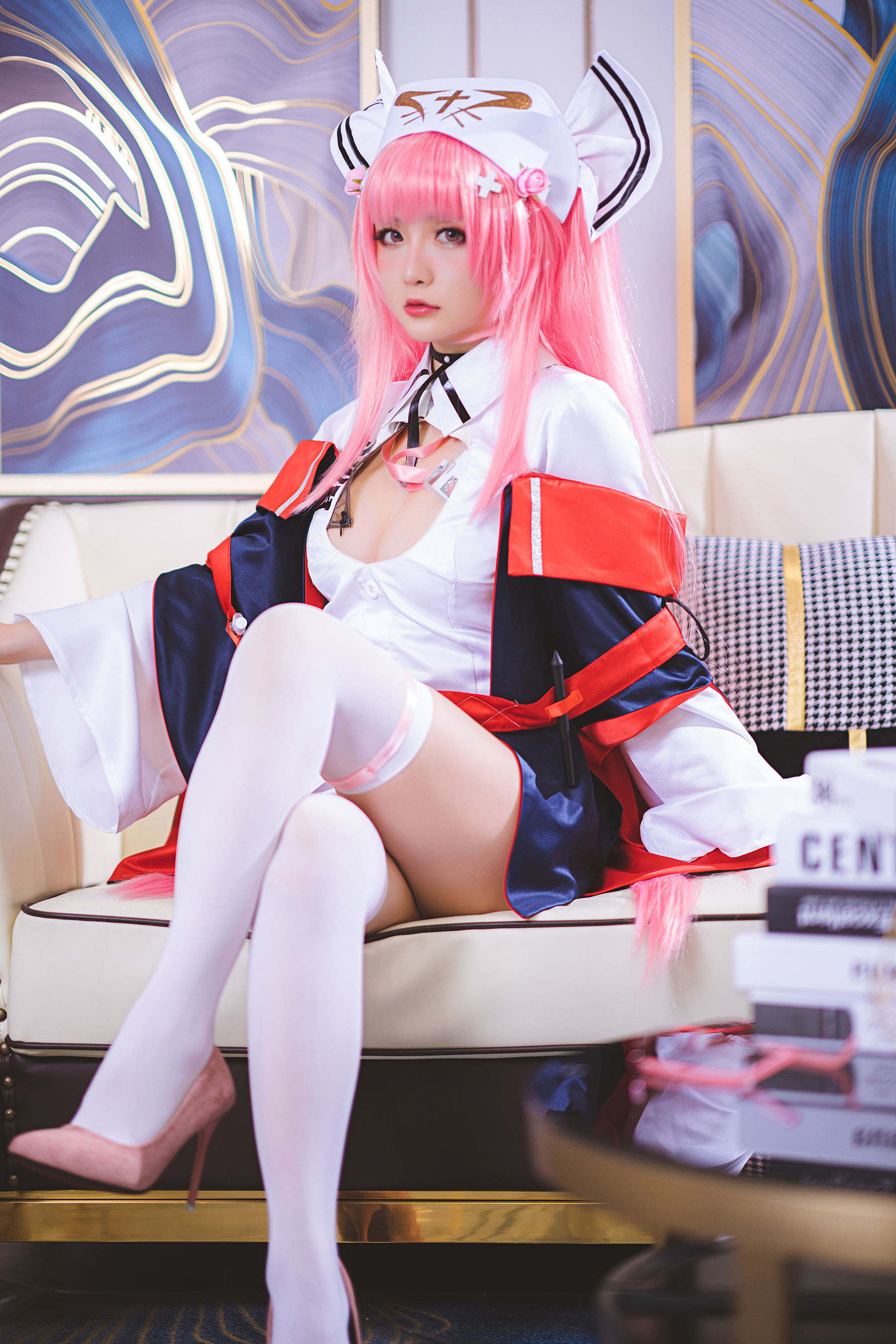 Coser小姐姐星之迟迟 – R-Maid《英仙座护士》 [20P]