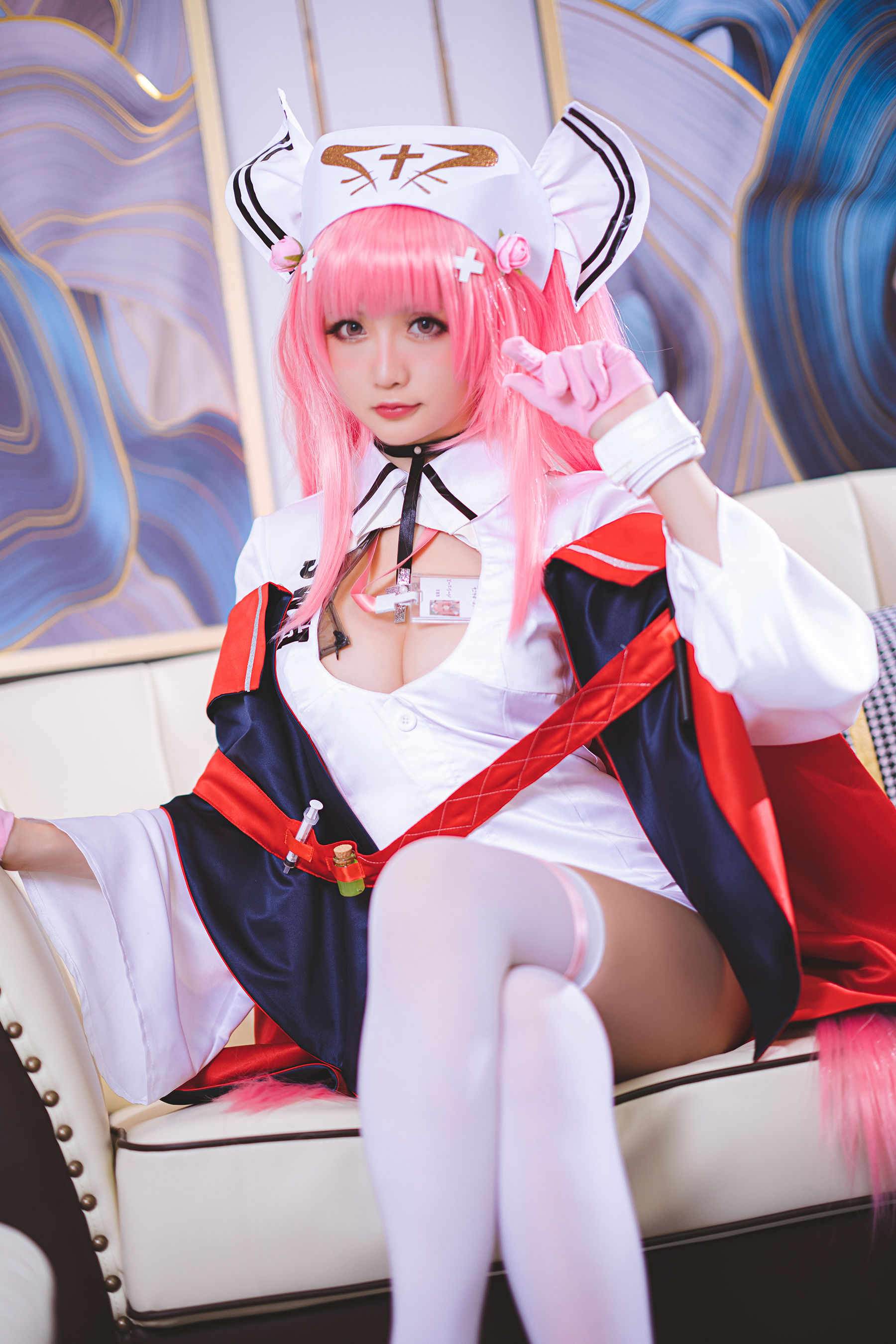 Coser小姐姐星之迟迟 – R-Maid《英仙座护士》 [20P]
