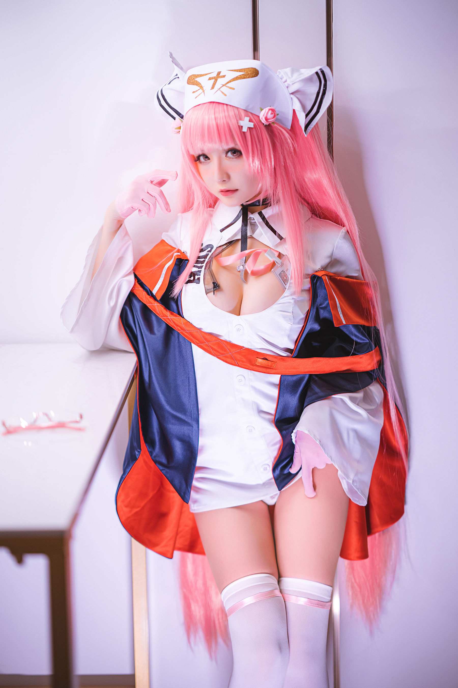 Coser小姐姐星之迟迟 – R-Maid《英仙座护士》 [20P]