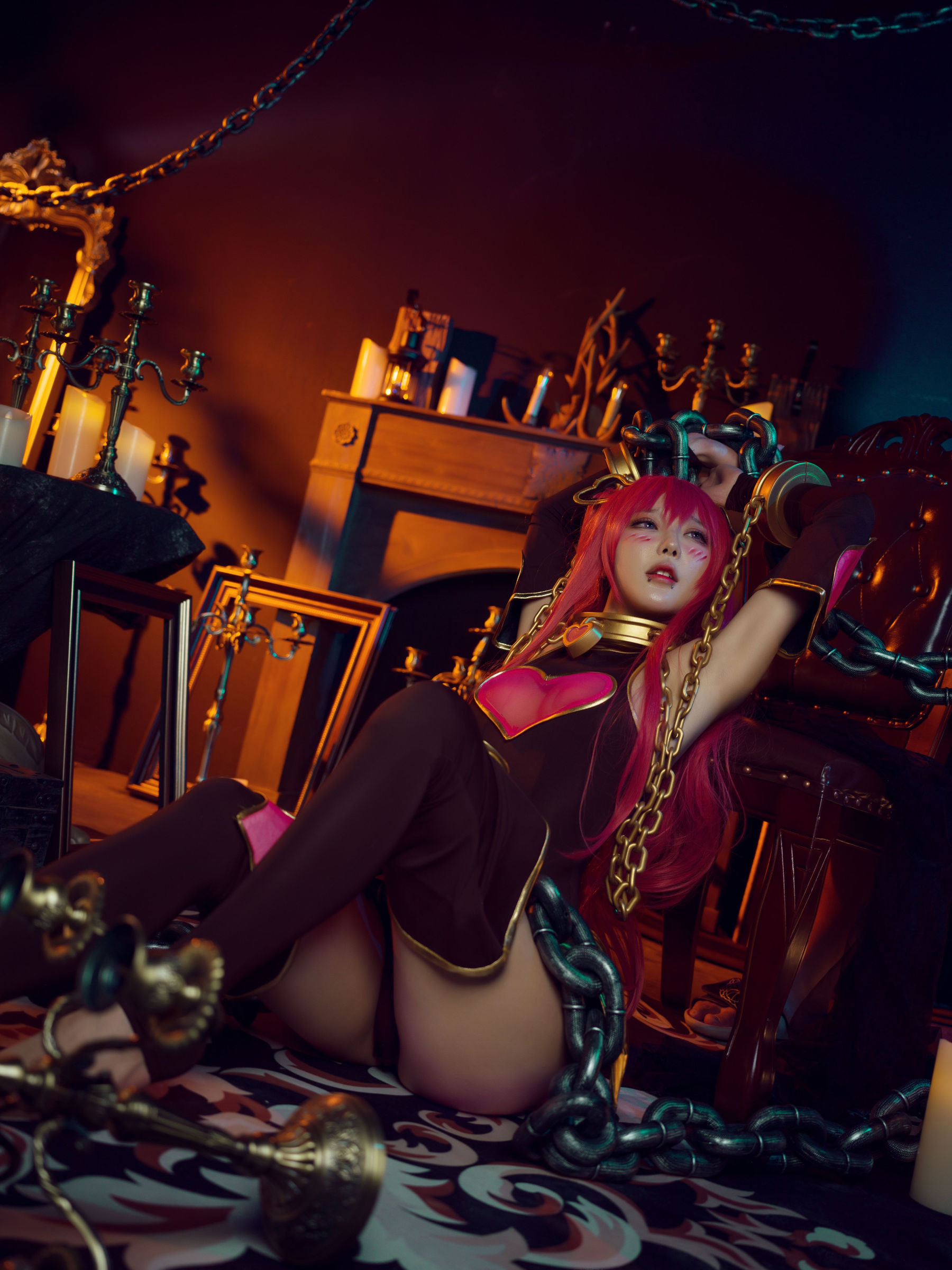 动漫博主阿包也是兔娘 – Kuuka [26P]