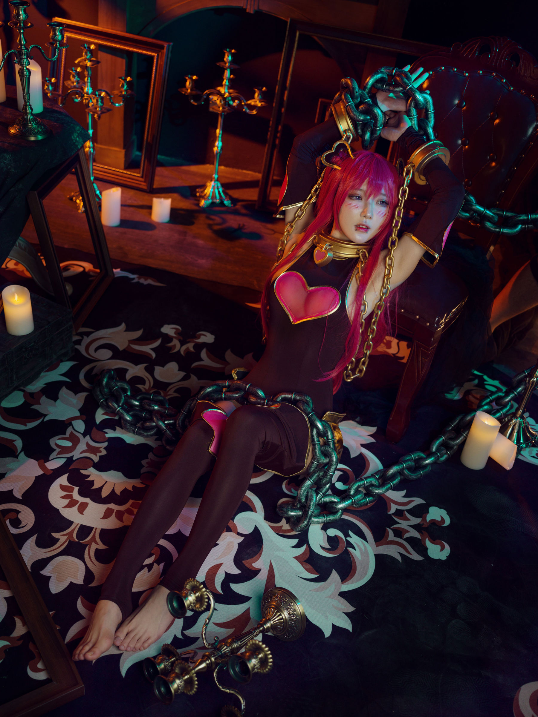 动漫博主阿包也是兔娘 – Kuuka [26P]