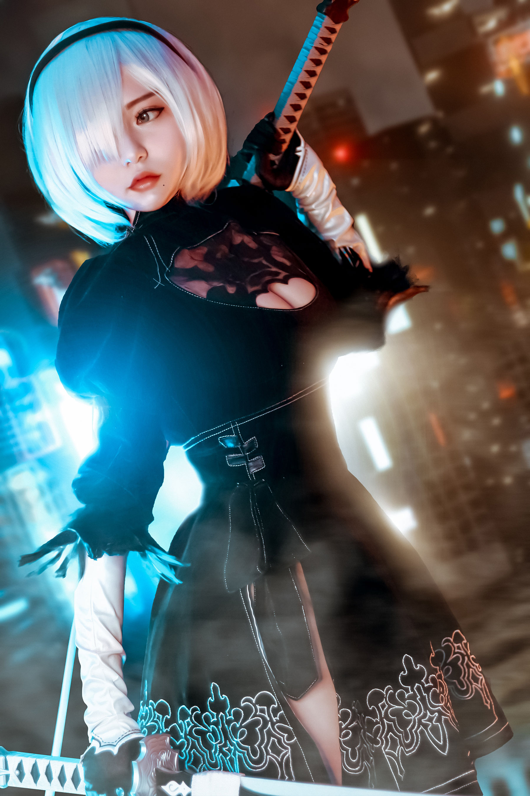 Coser小姐姐Potato Godzilla – 2B [20P]