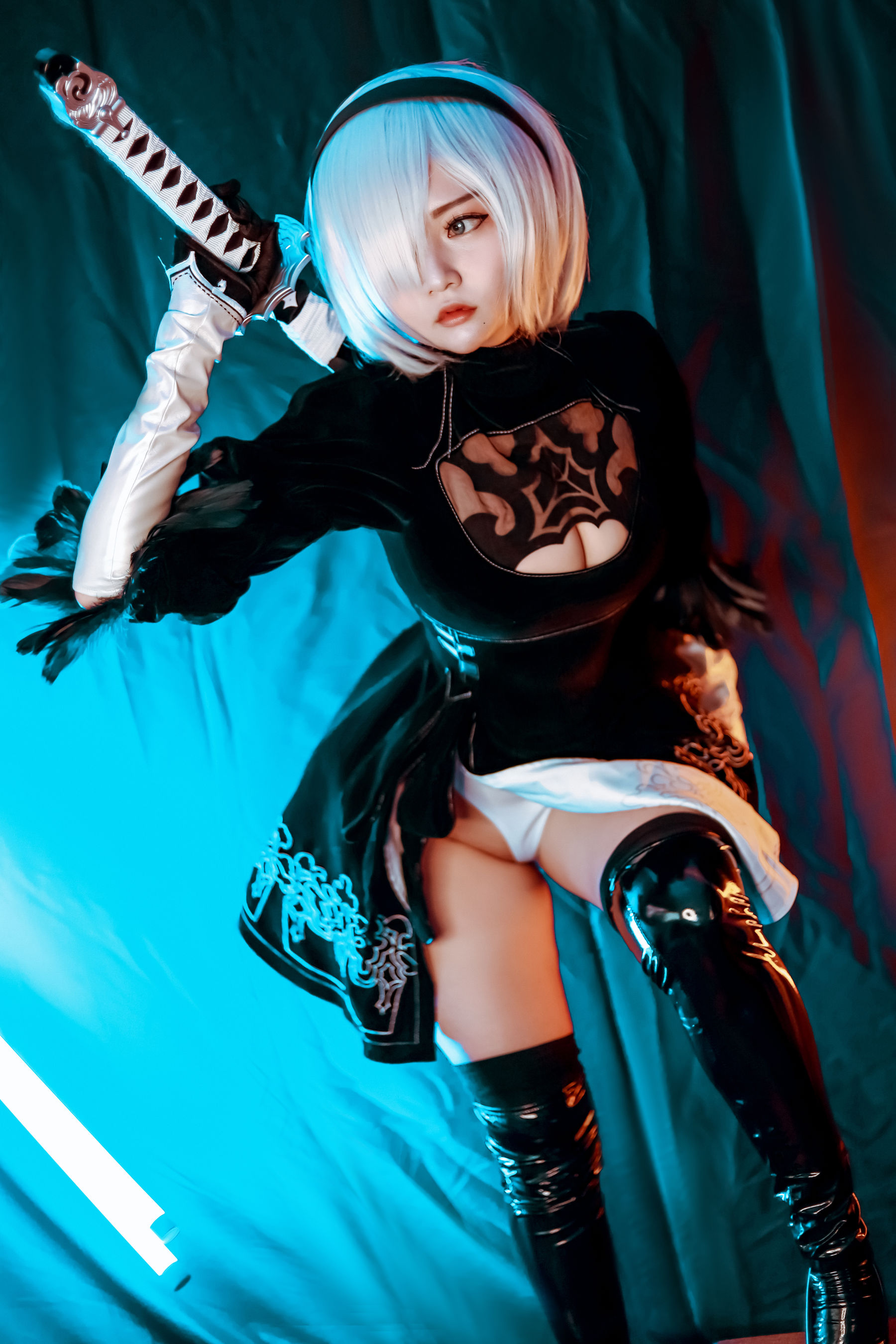 Coser小姐姐Potato Godzilla – 2B [20P]