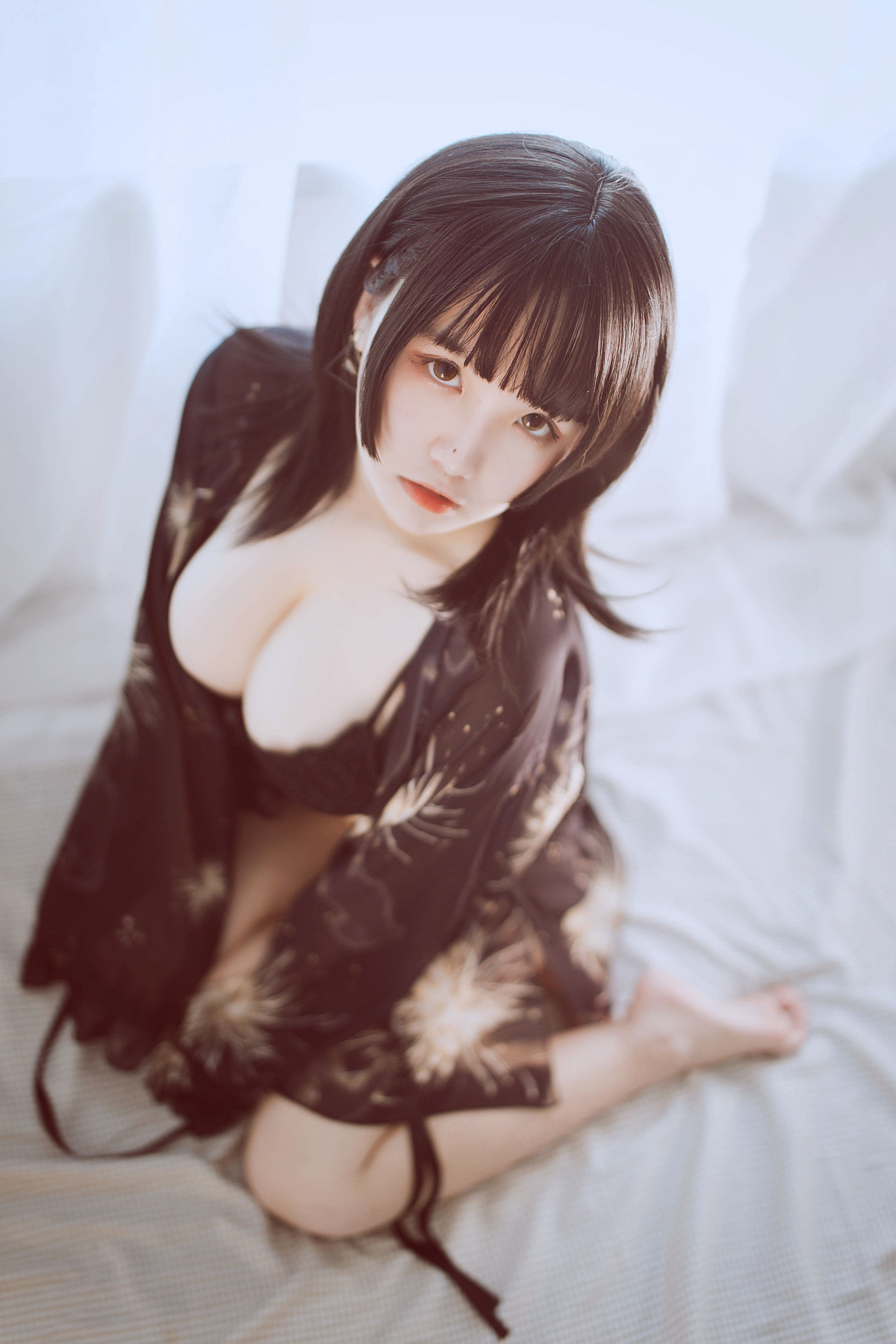 草半半宝宝 – 黑色吊带 [23P]