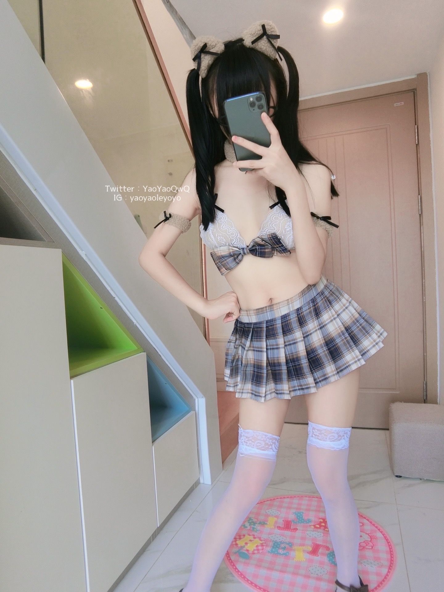 萌妹子Coser摇摇乐yoyo fantia やさしくしてください (2021-8.13) [59P]