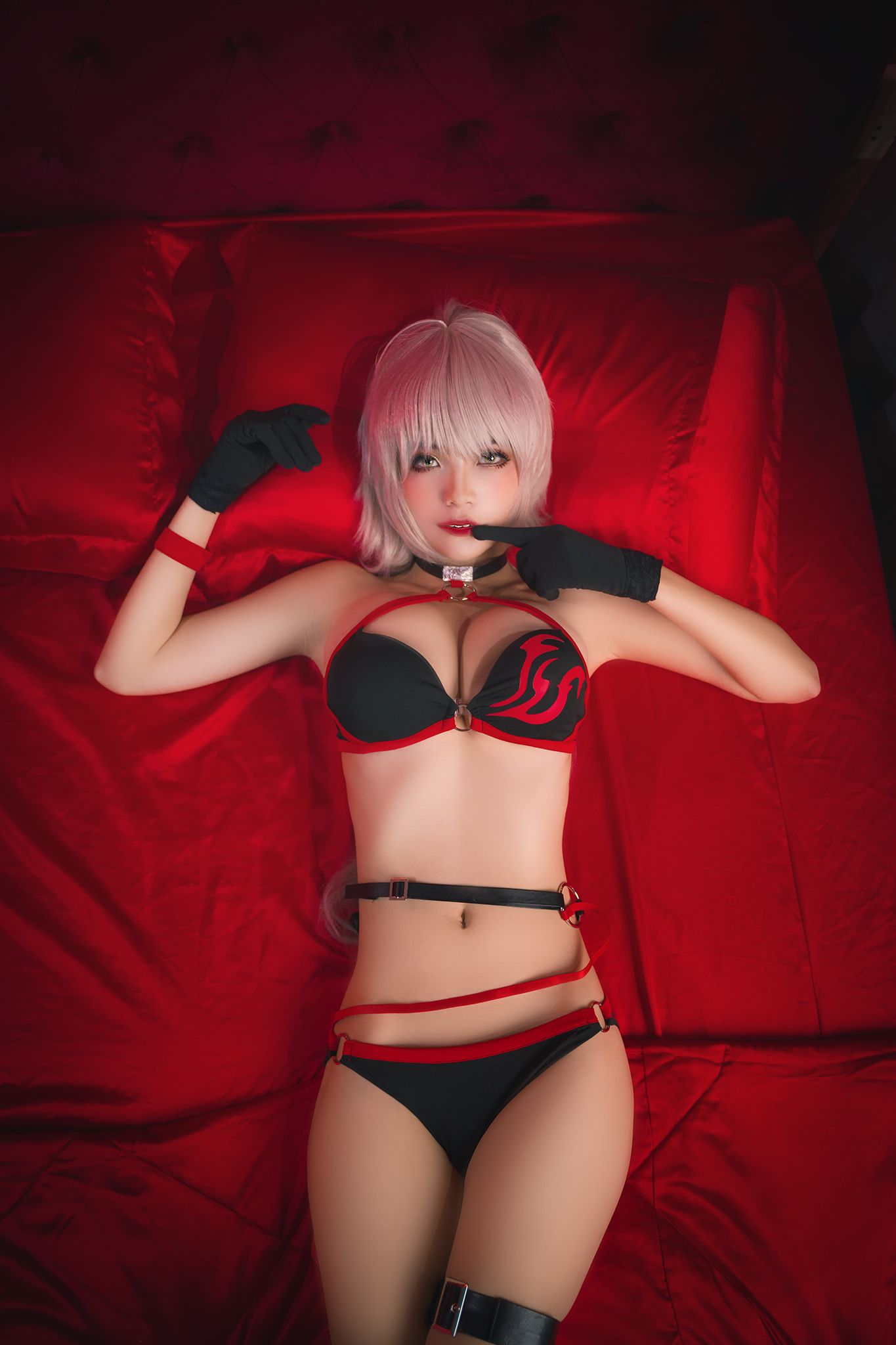 [Cosplay写真] Azami福利 – Jalter Berserker [20P]