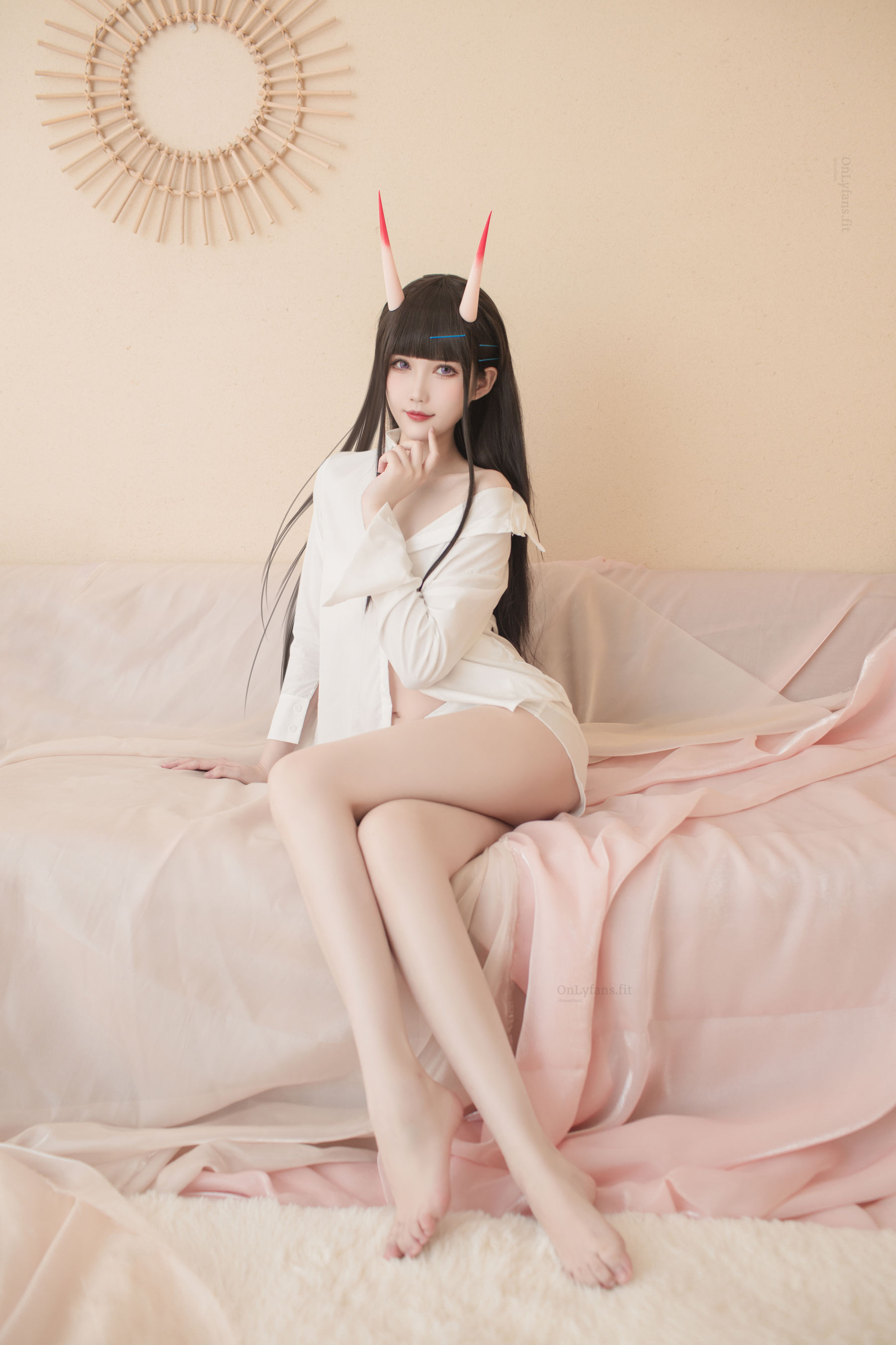 花兮_honoka – 能代 宁静的六叠间 [18P]