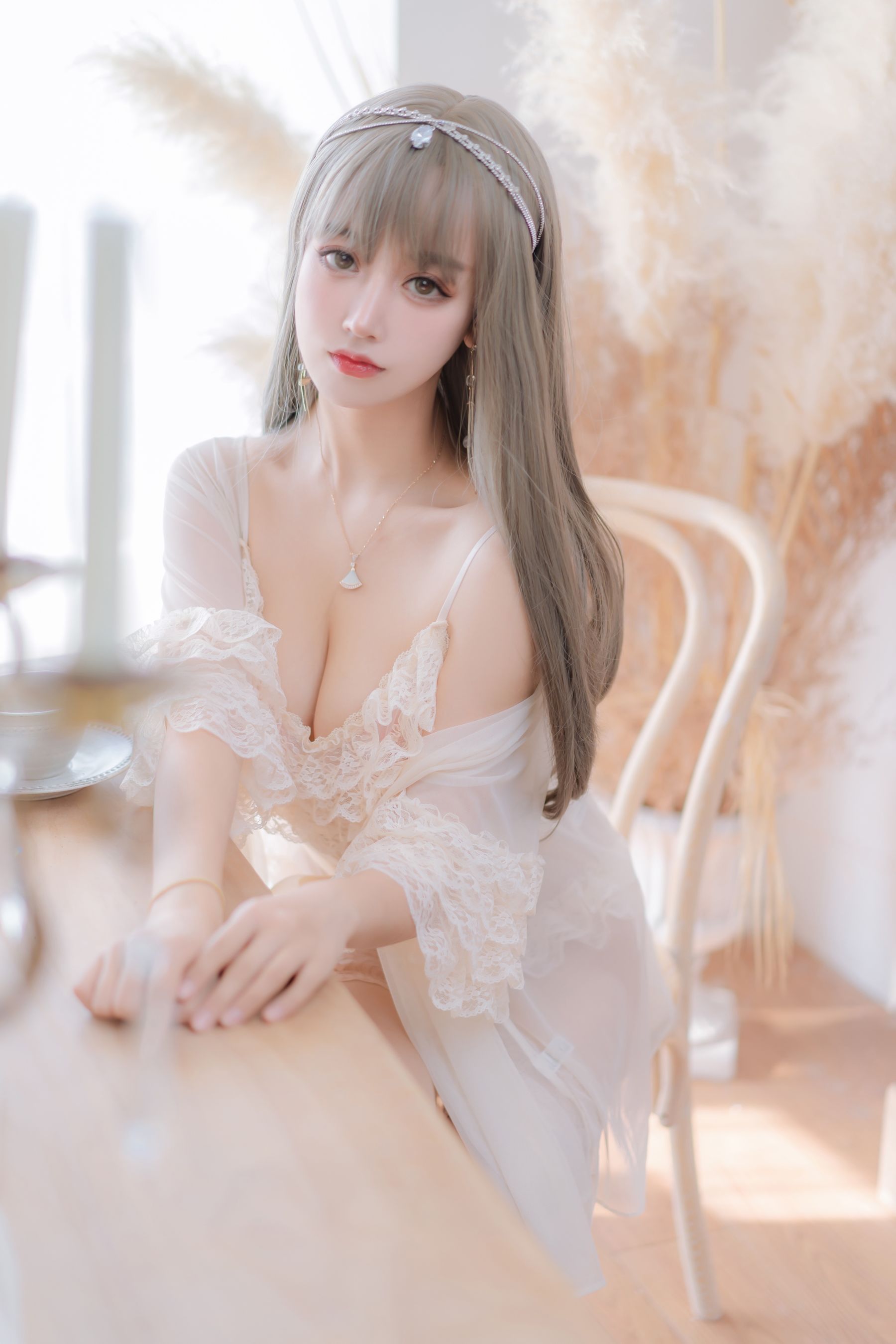 斗鱼米线线sama – 凡尔赛公主 [52P]