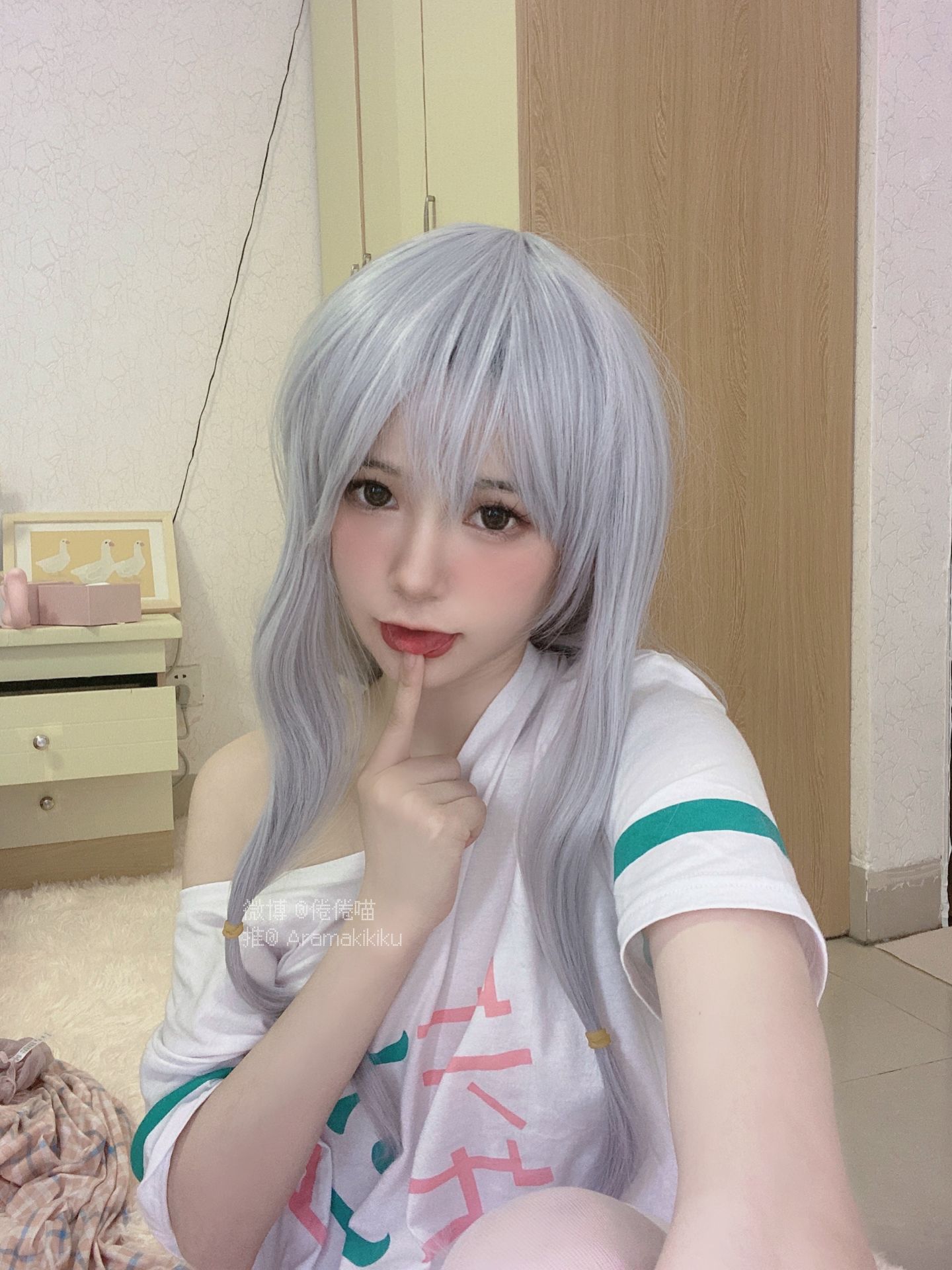 倦倦喵 – 埃罗芒阿老师 [62P]