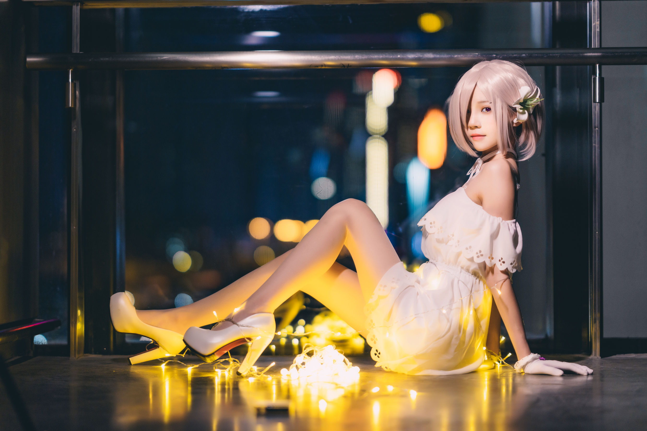 桜桃喵 – 玛修 [15P]