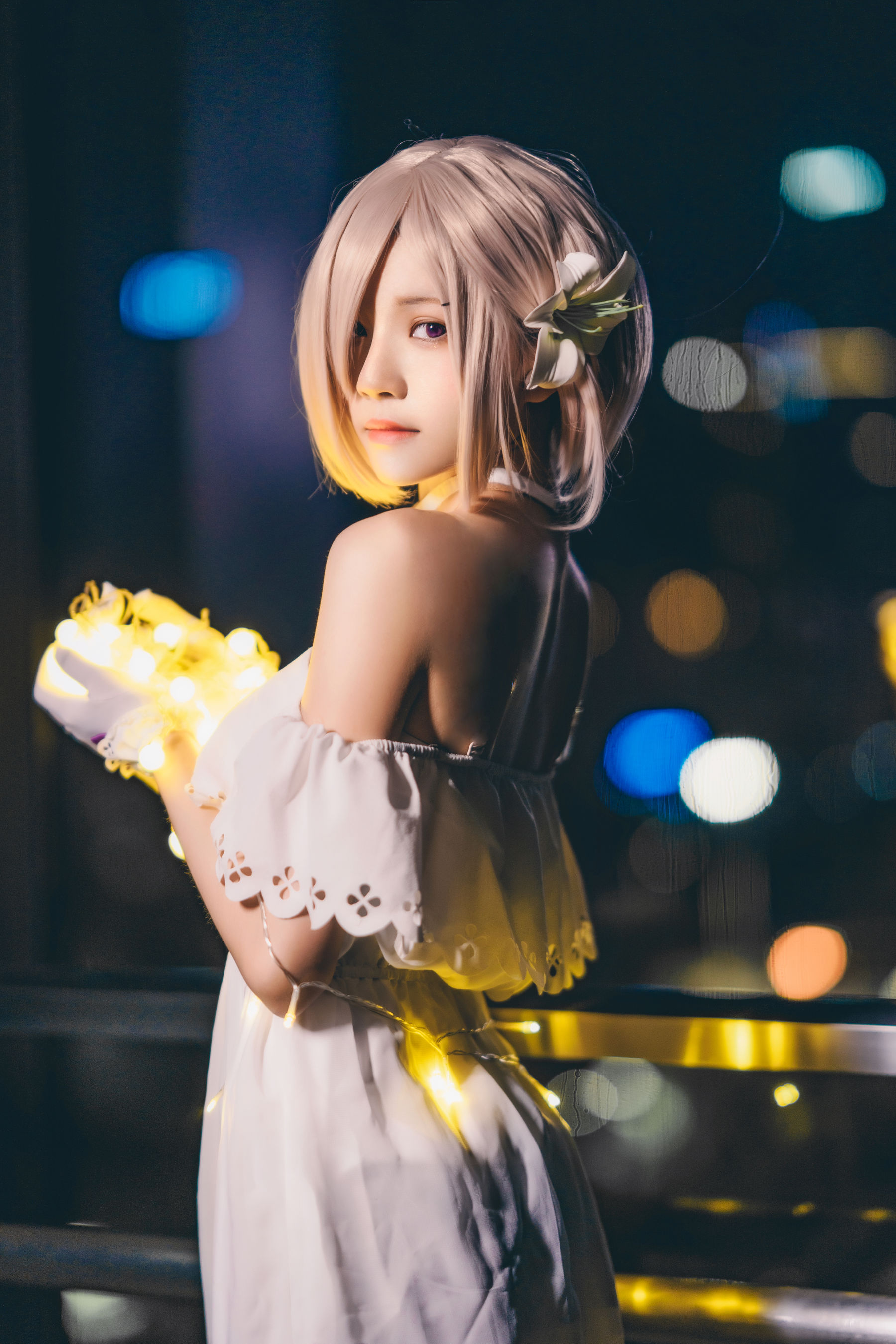 桜桃喵 – 玛修 [15P]