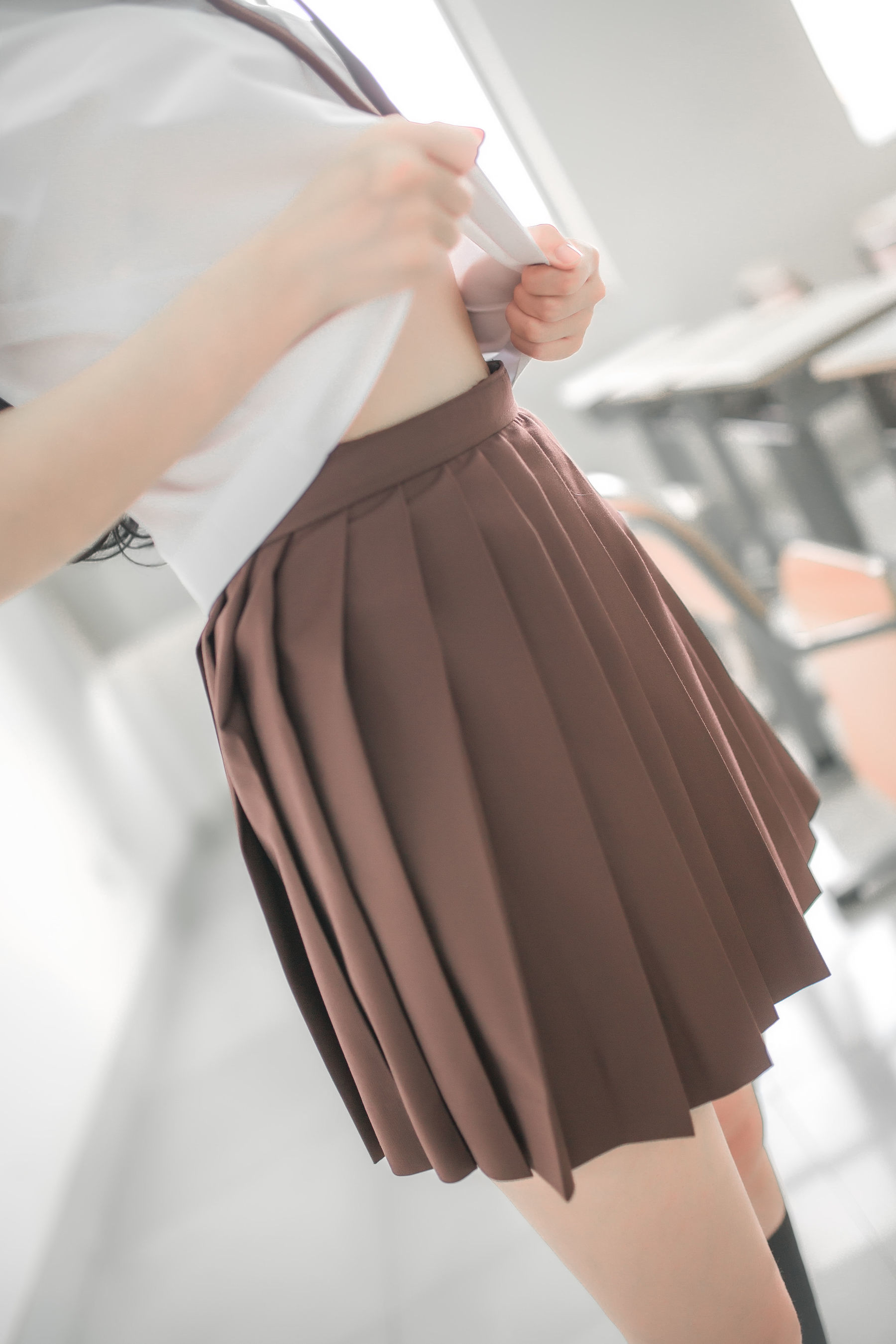 疯猫ss – 水手服和睡衣 [38P]