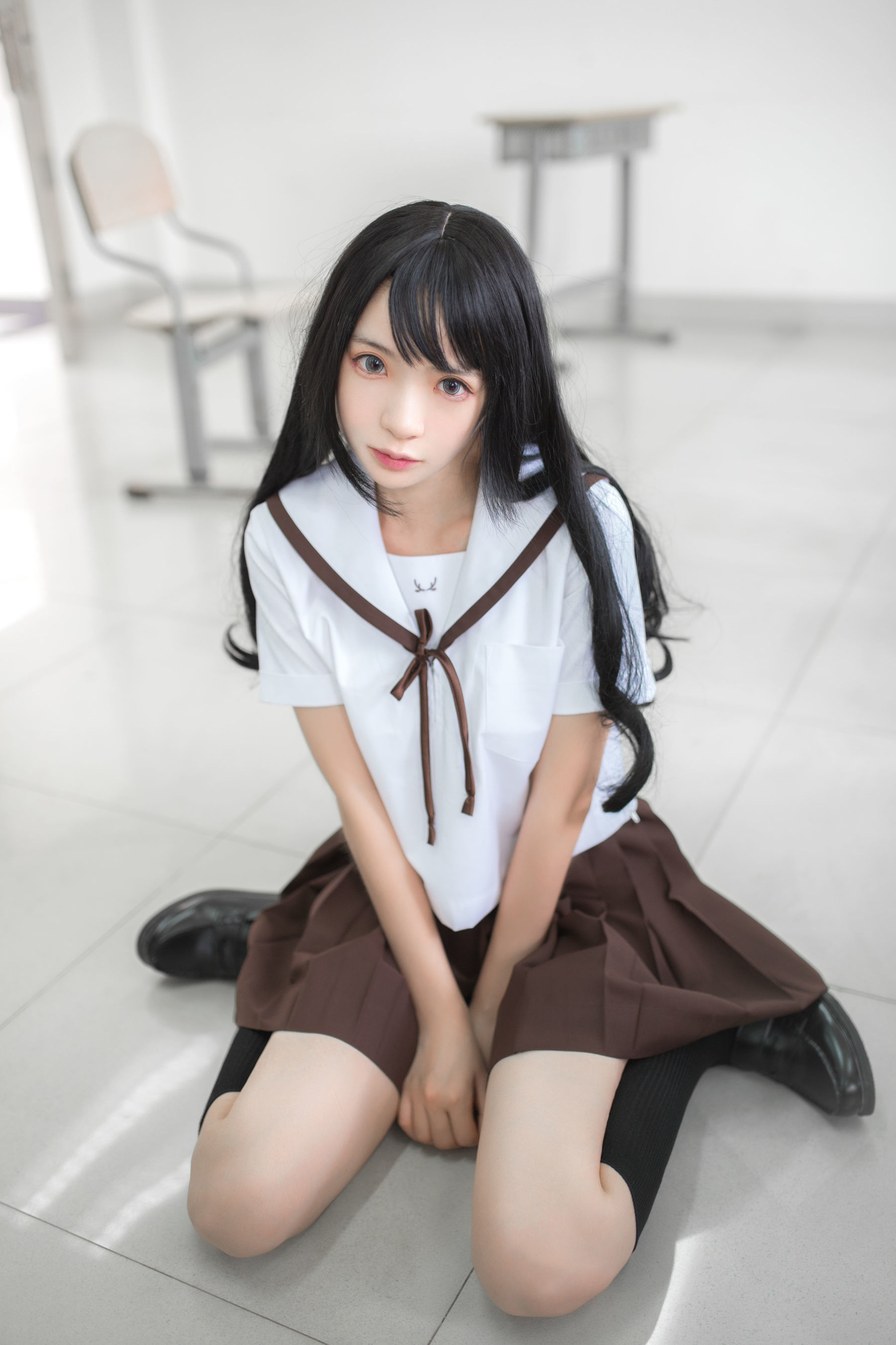 疯猫ss – 水手服和睡衣 [38P]