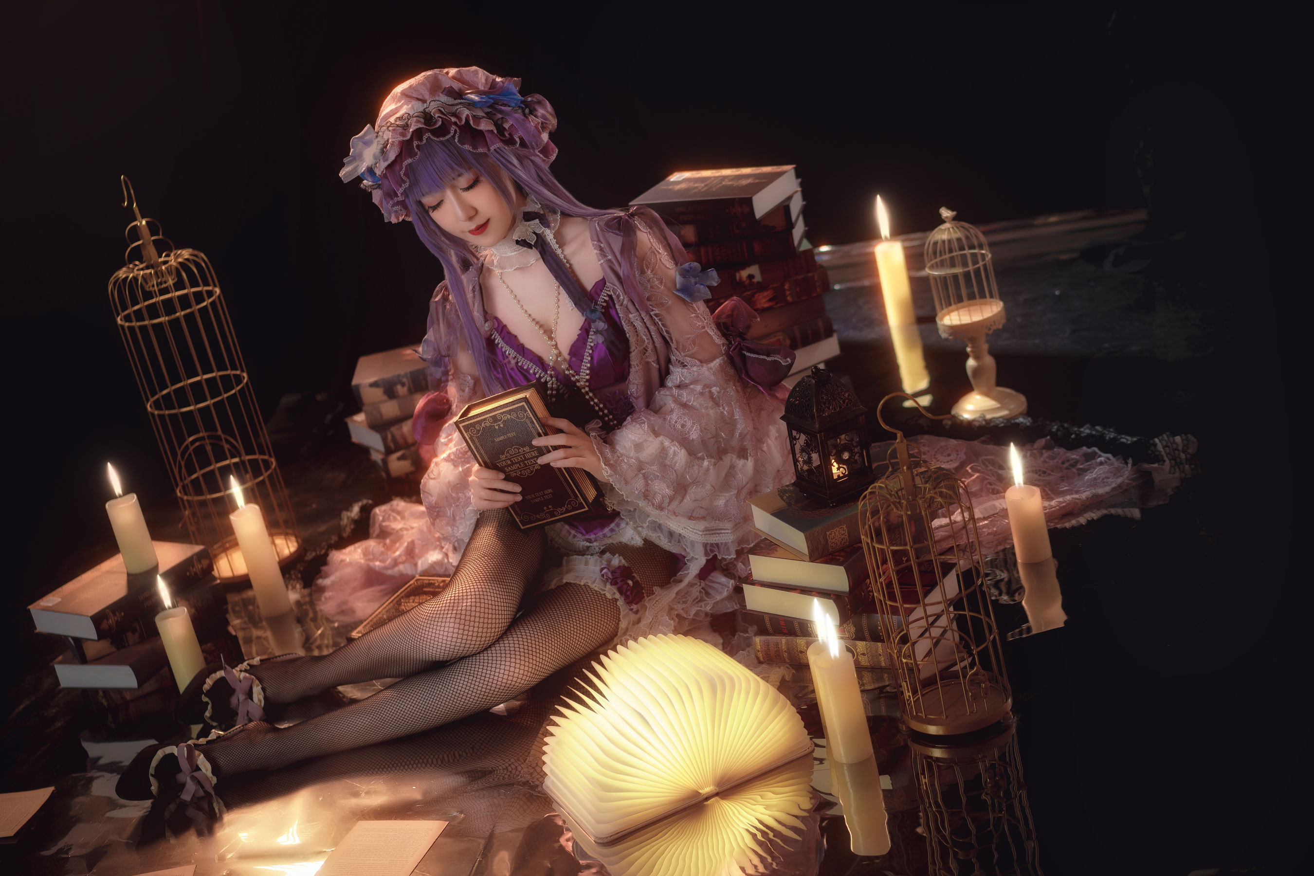 小姐姐弥音音ww – 帕秋莉 [40P]