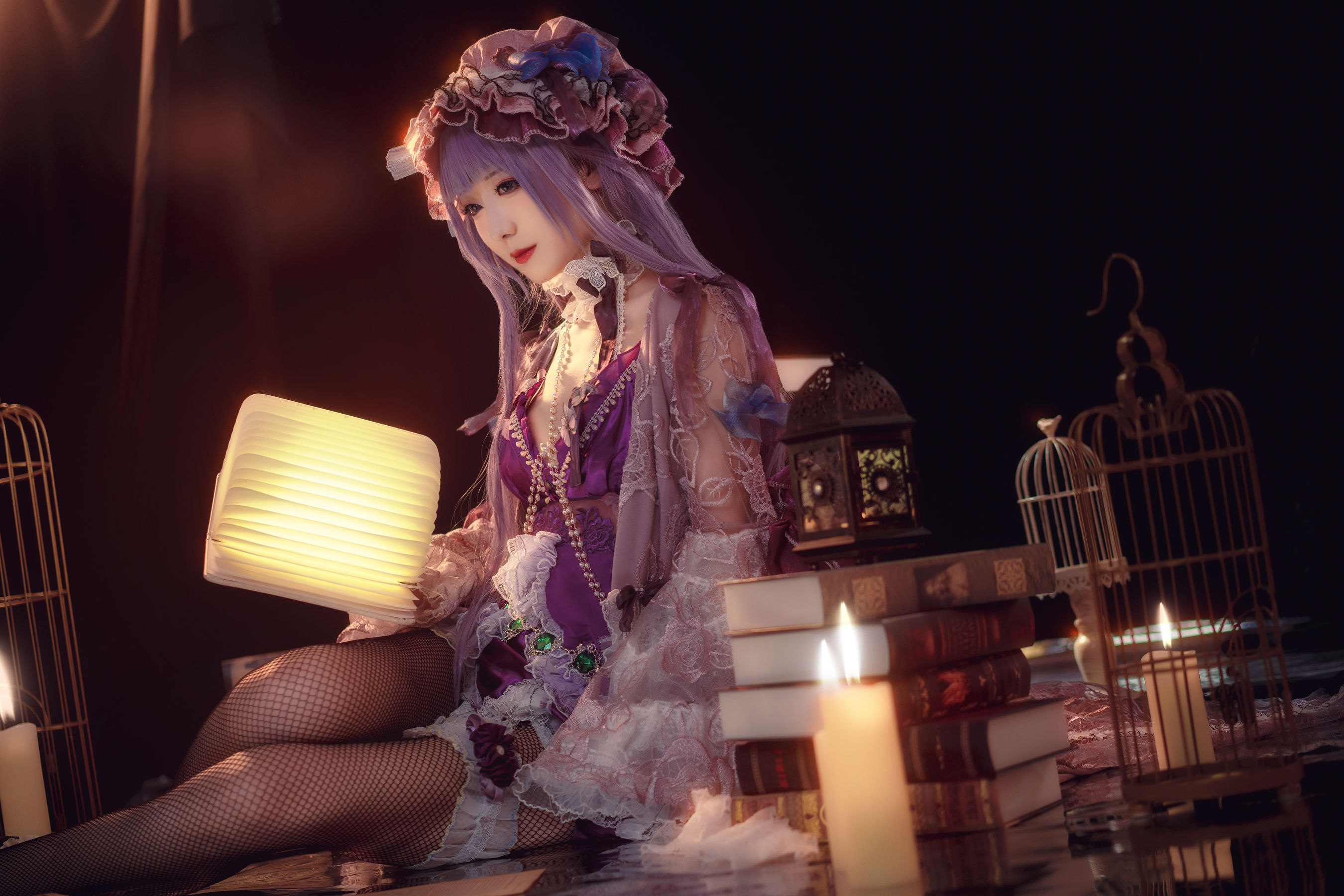 小姐姐弥音音ww – 帕秋莉 [40P]