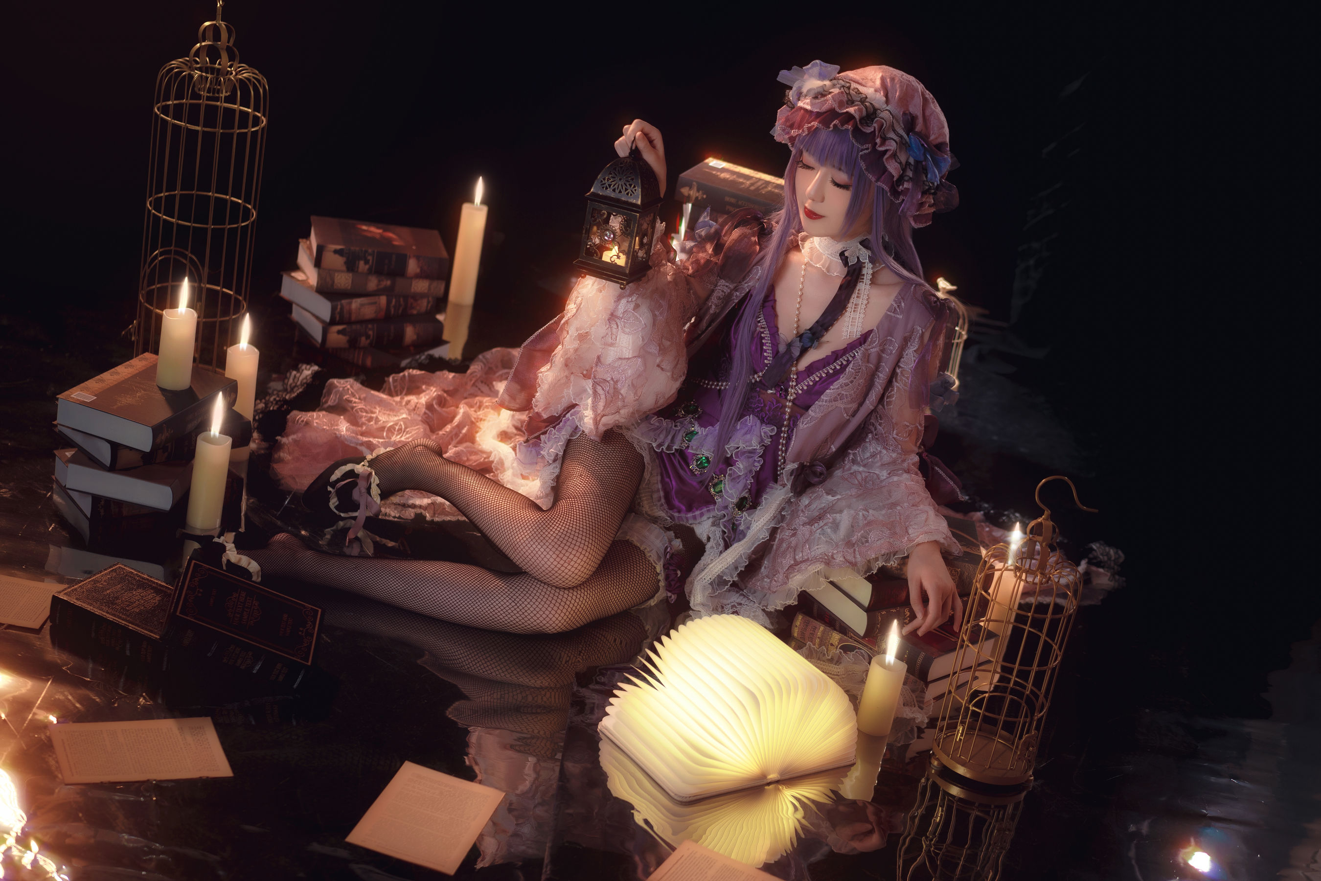 小姐姐弥音音ww – 帕秋莉 [40P]