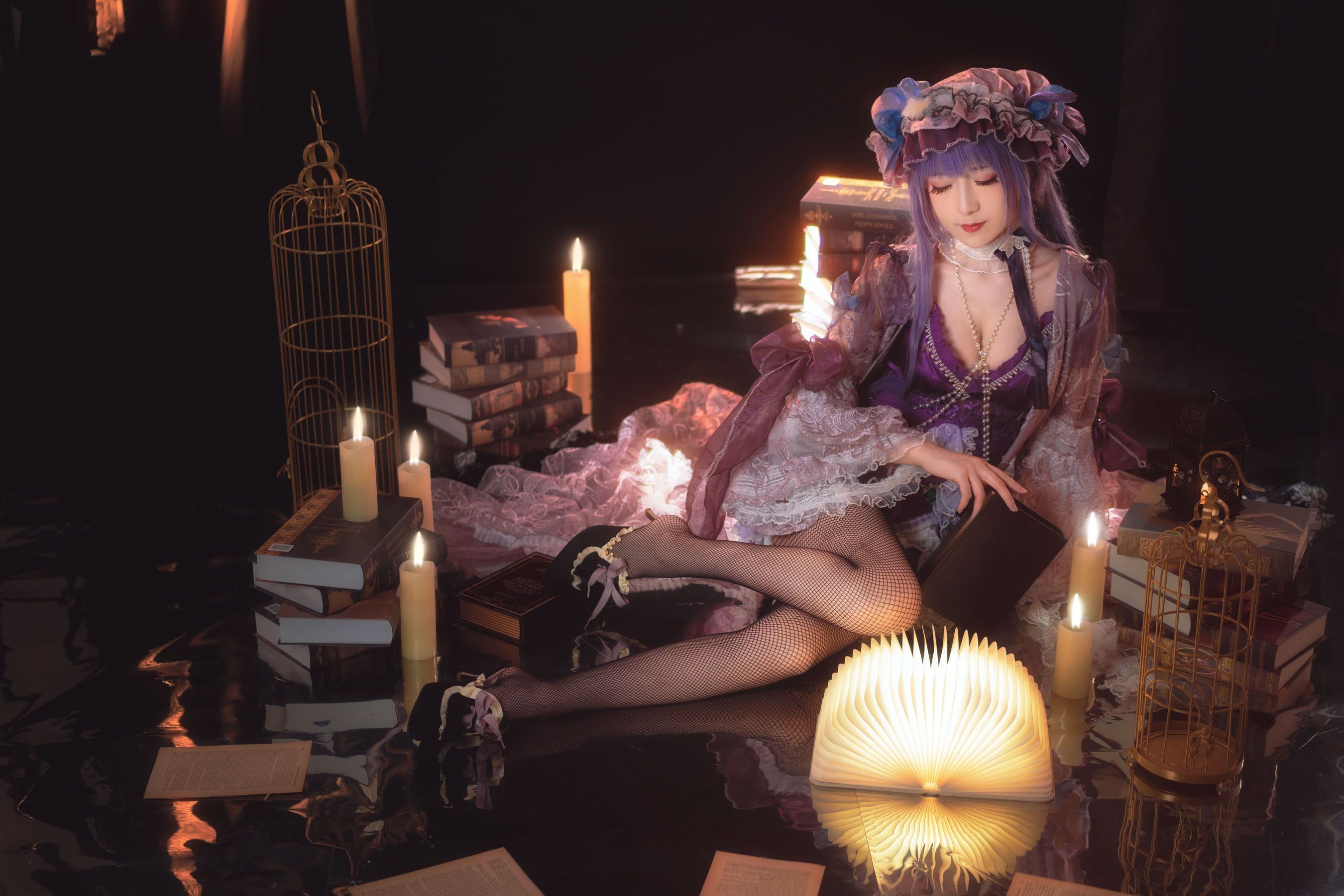 小姐姐弥音音ww – 帕秋莉 [40P]