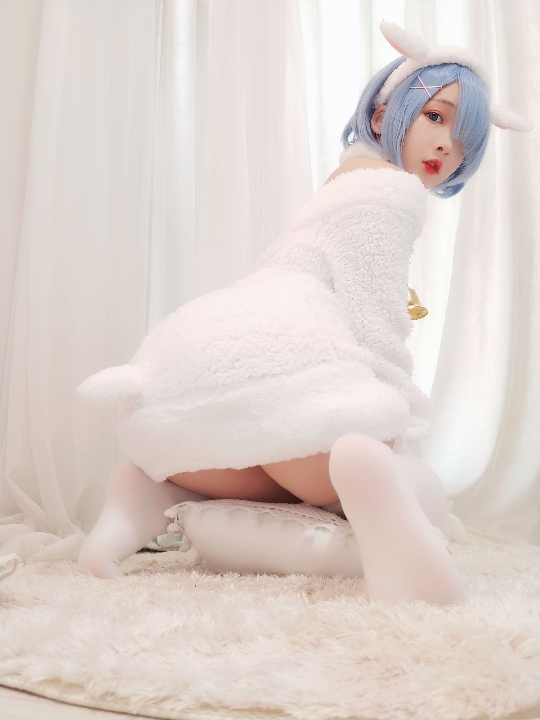 二次元美女古川kagura – 蕾姆2 [32P]