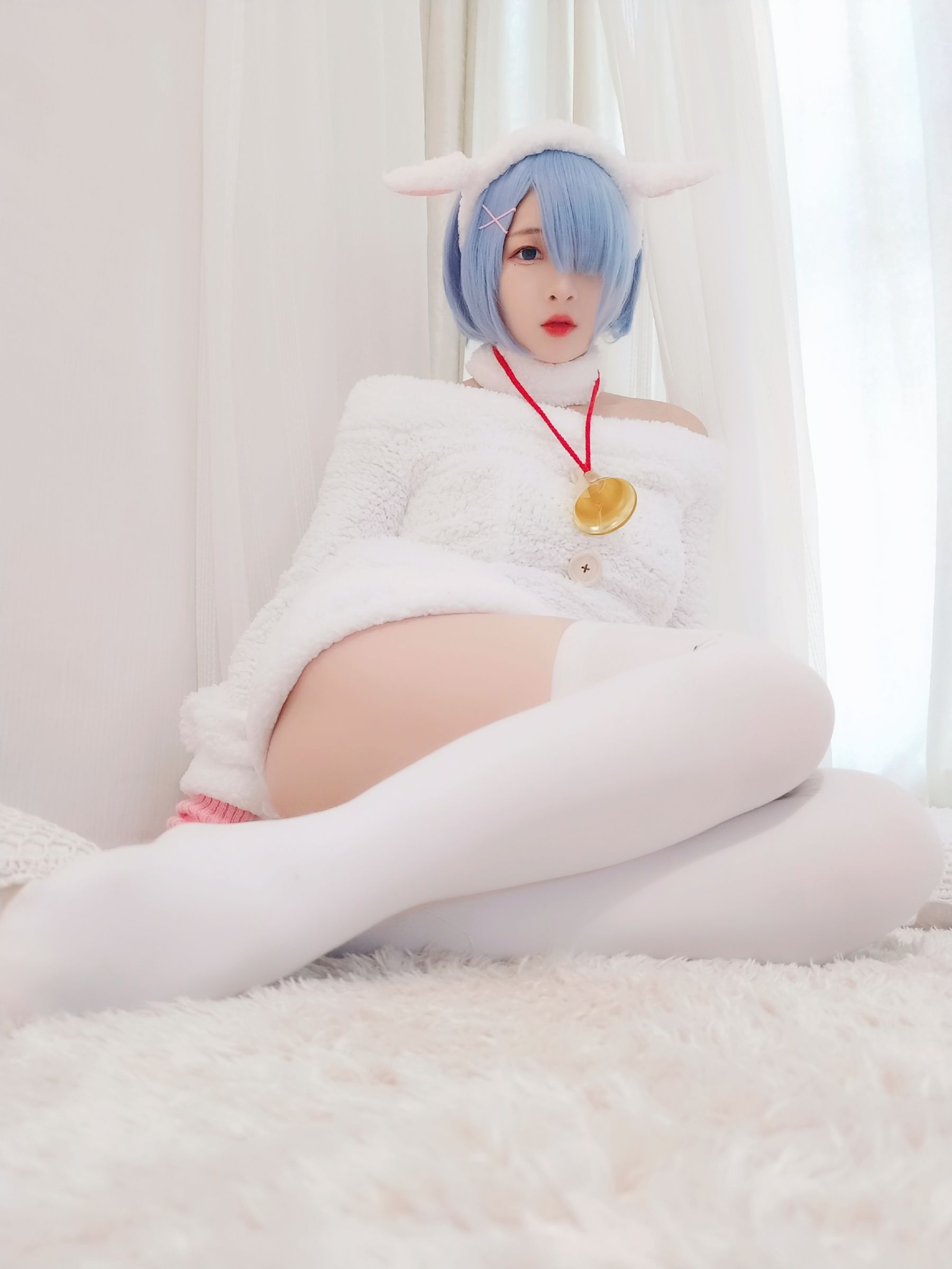 二次元美女古川kagura – 蕾姆2 [32P]