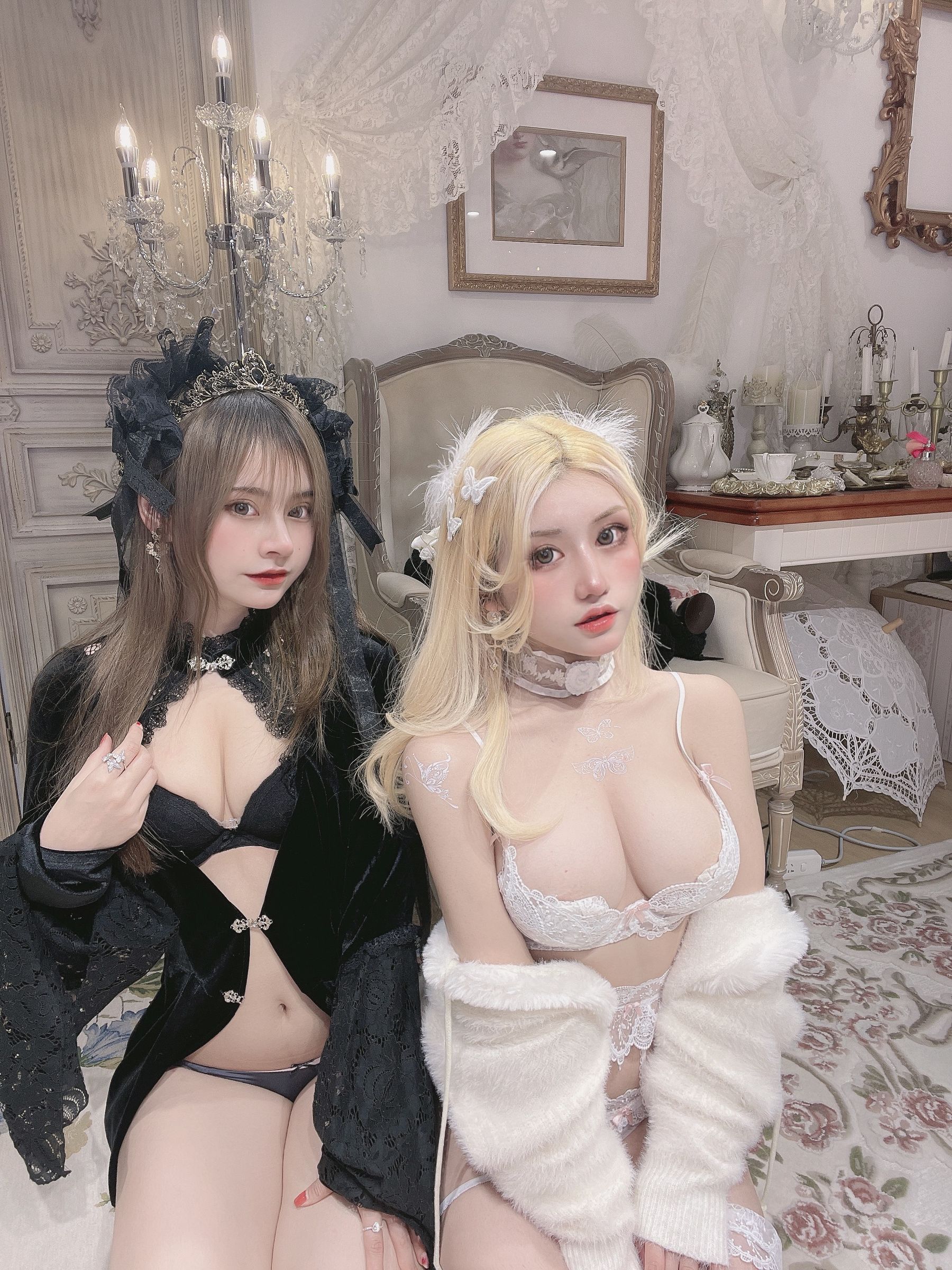 一笑芳香沁写真 – 笼中鸟 [46P]