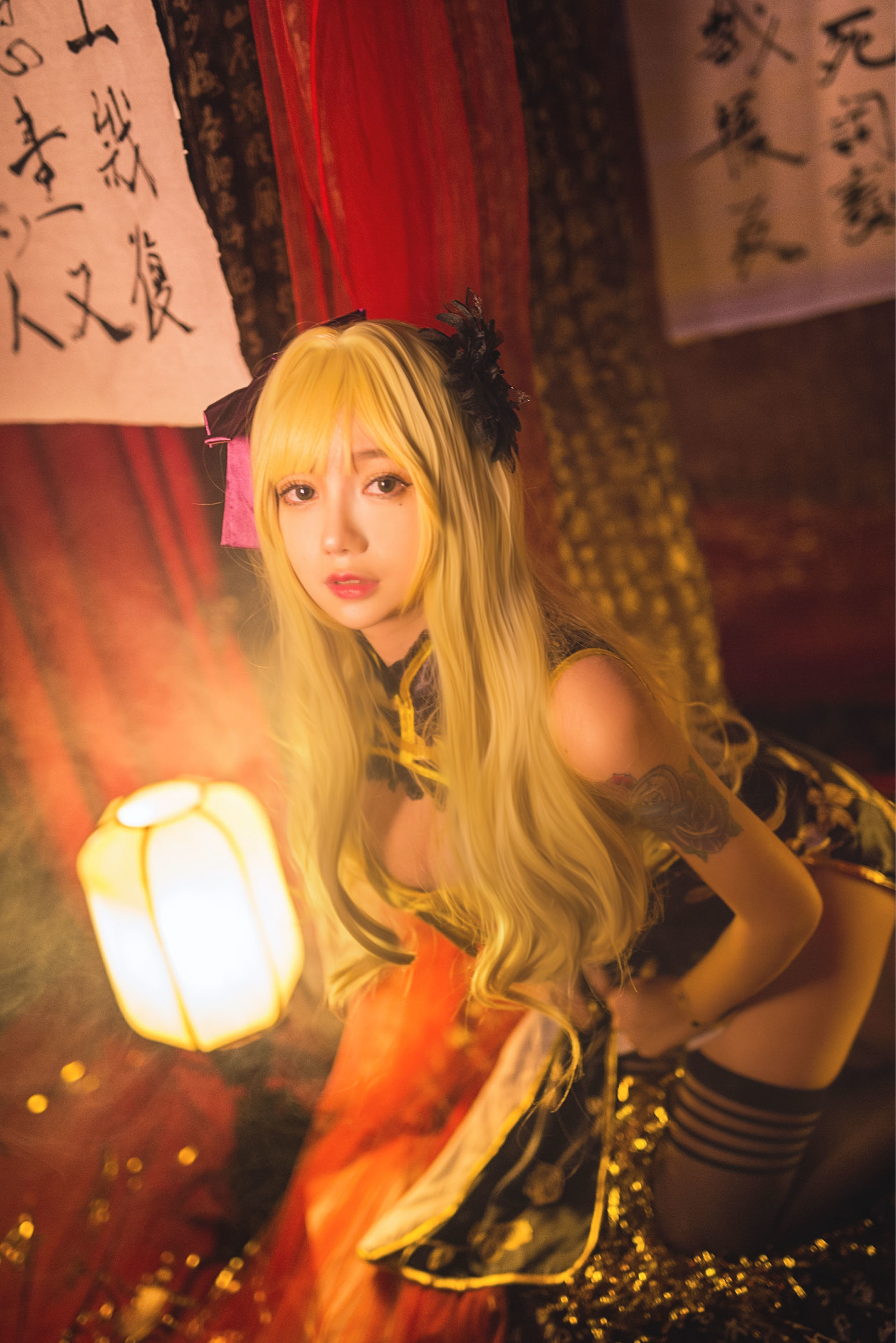[萝莉COS] 洛丽塔大哥 – 小恶魔+甄姬+金莲 [26P]