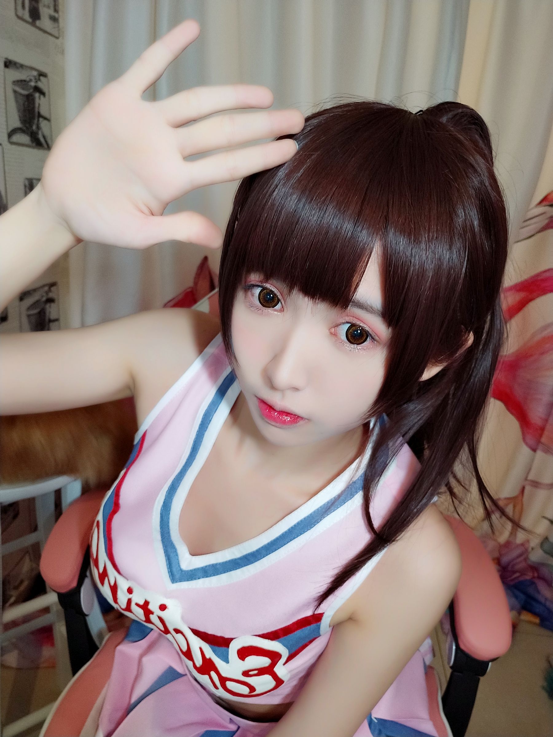 超人气Coser鳗鱼霏儿 加藤惠 给你加油 [11P]