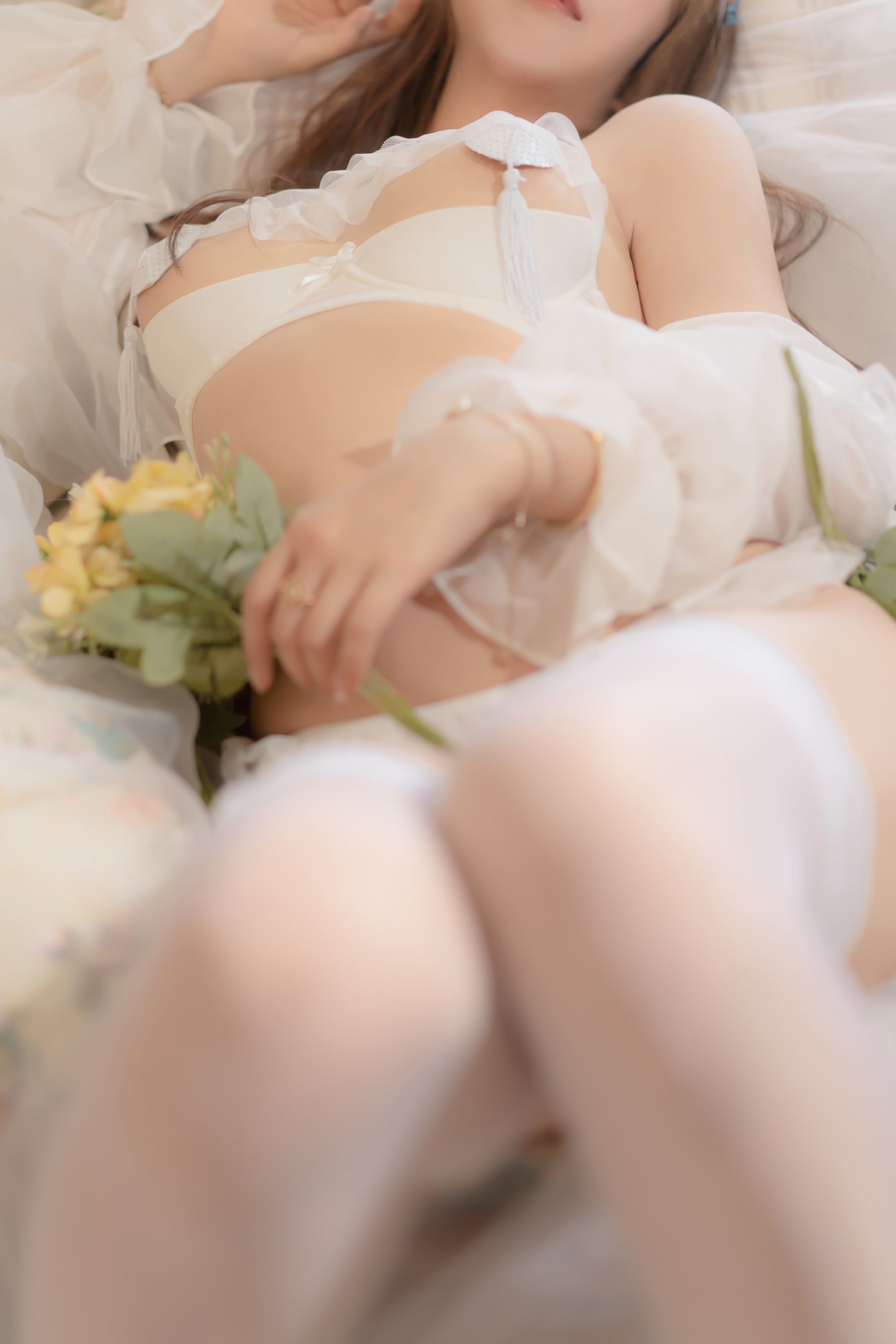 斗鱼米线线sama – 坠落天使 [64P]