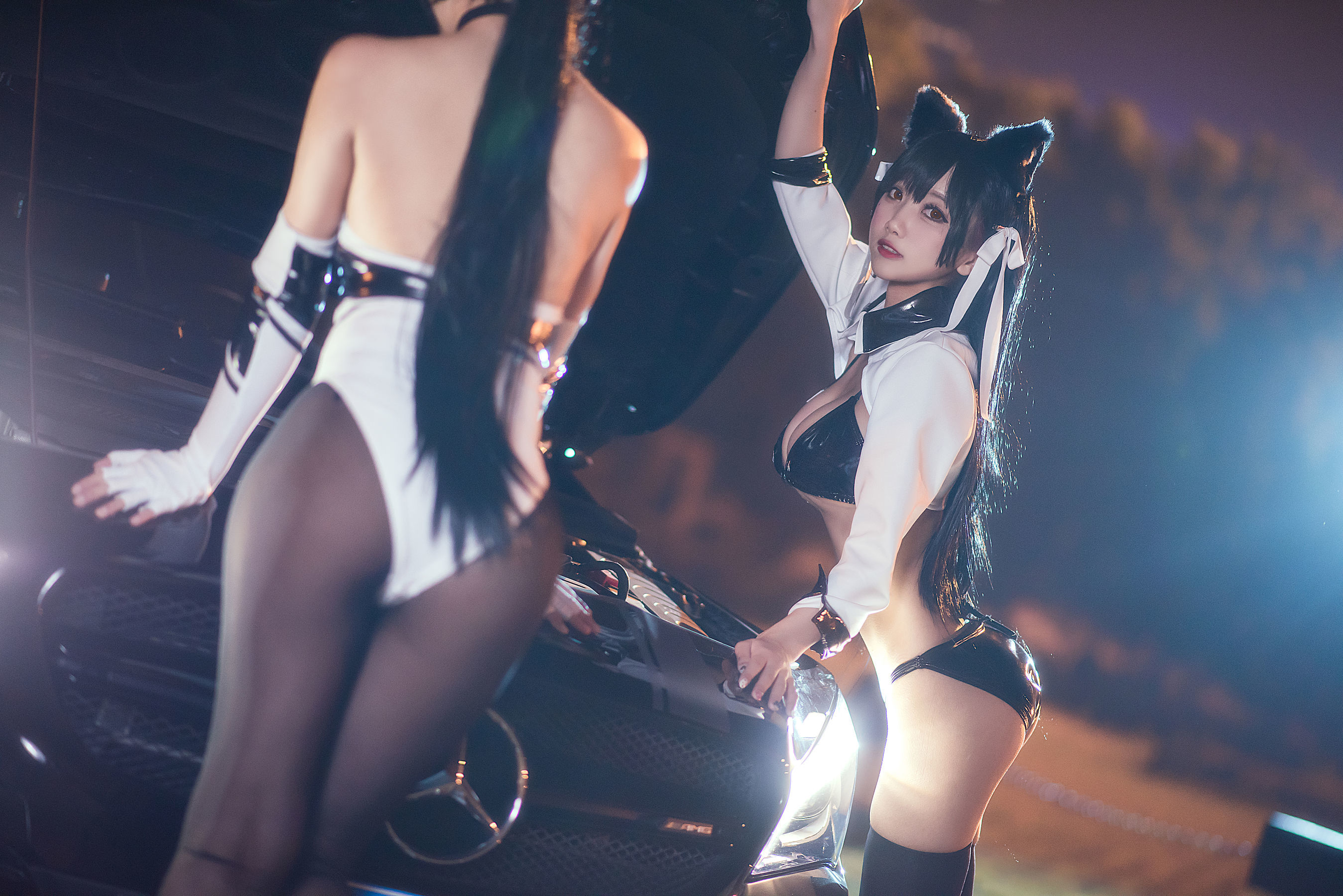 [萝莉COS] 鬼畜瑶 – 爱宕赛车娘 [11P]