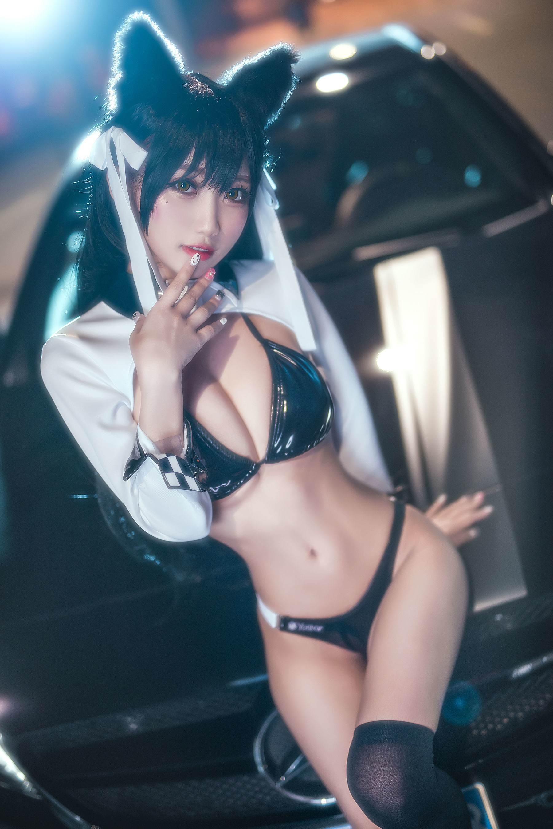 [萝莉COS] 鬼畜瑶 – 爱宕赛车娘 [11P]