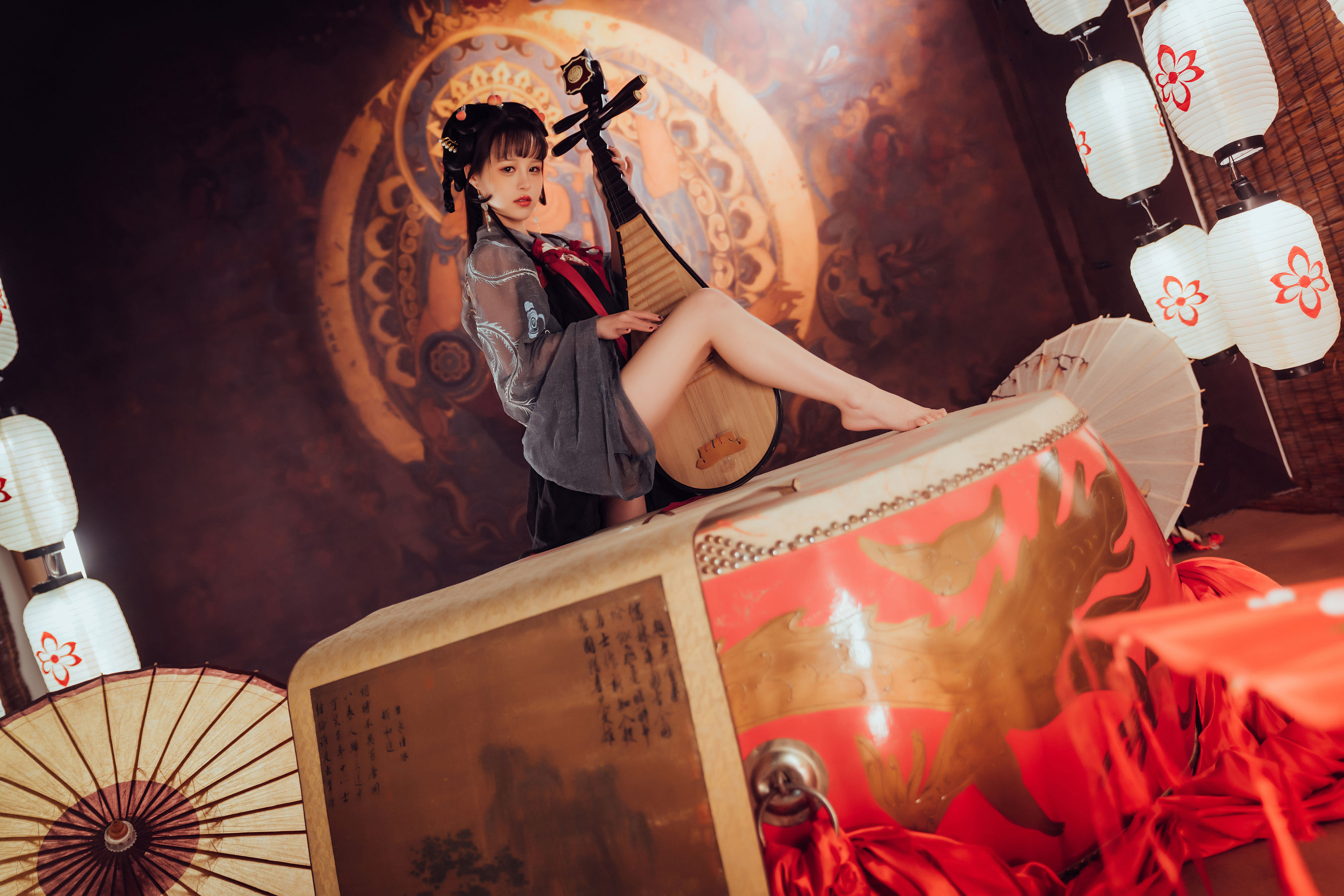 美少女晕崽 – 小琵琶精 [100P]
