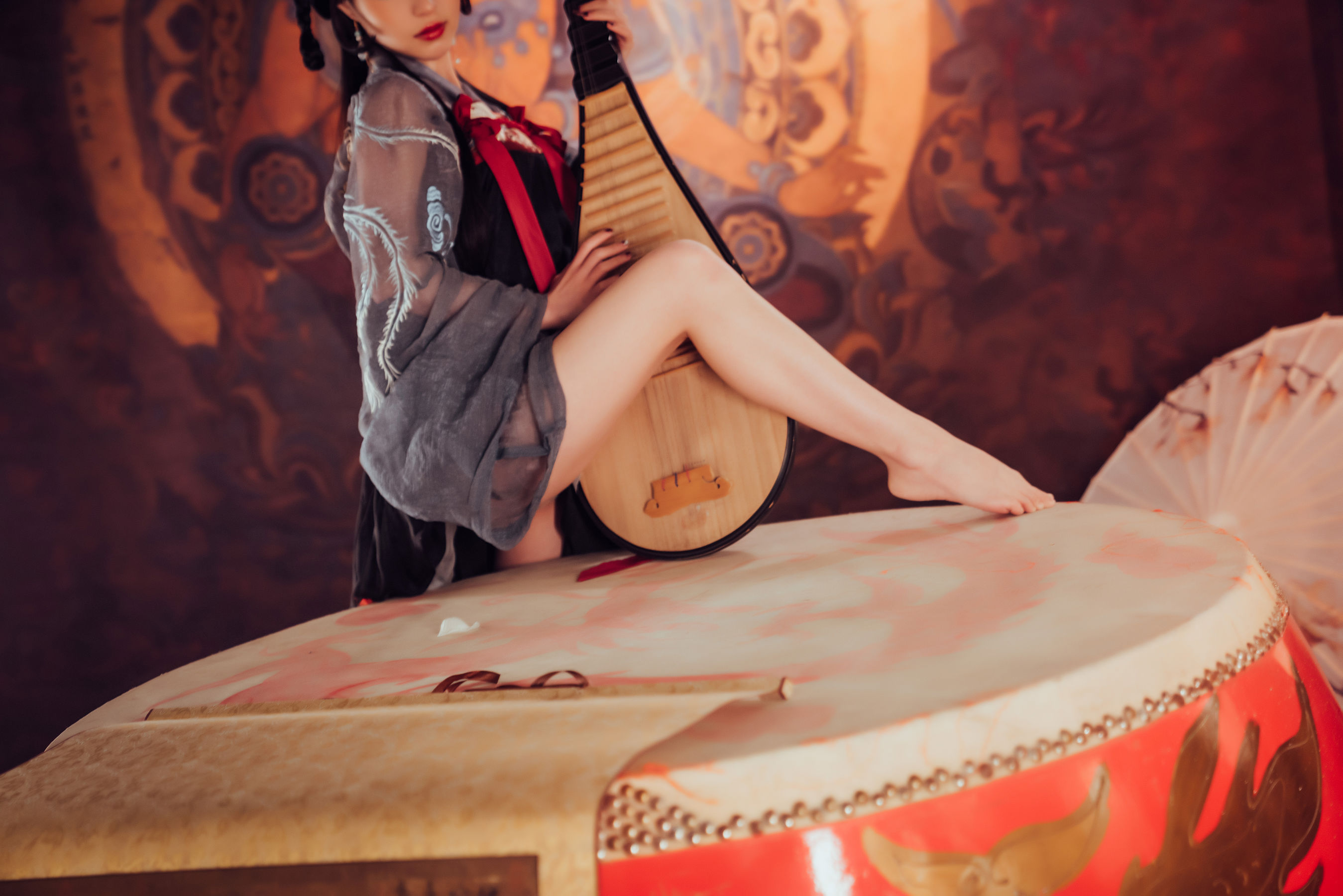 美少女晕崽 – 小琵琶精 [100P]