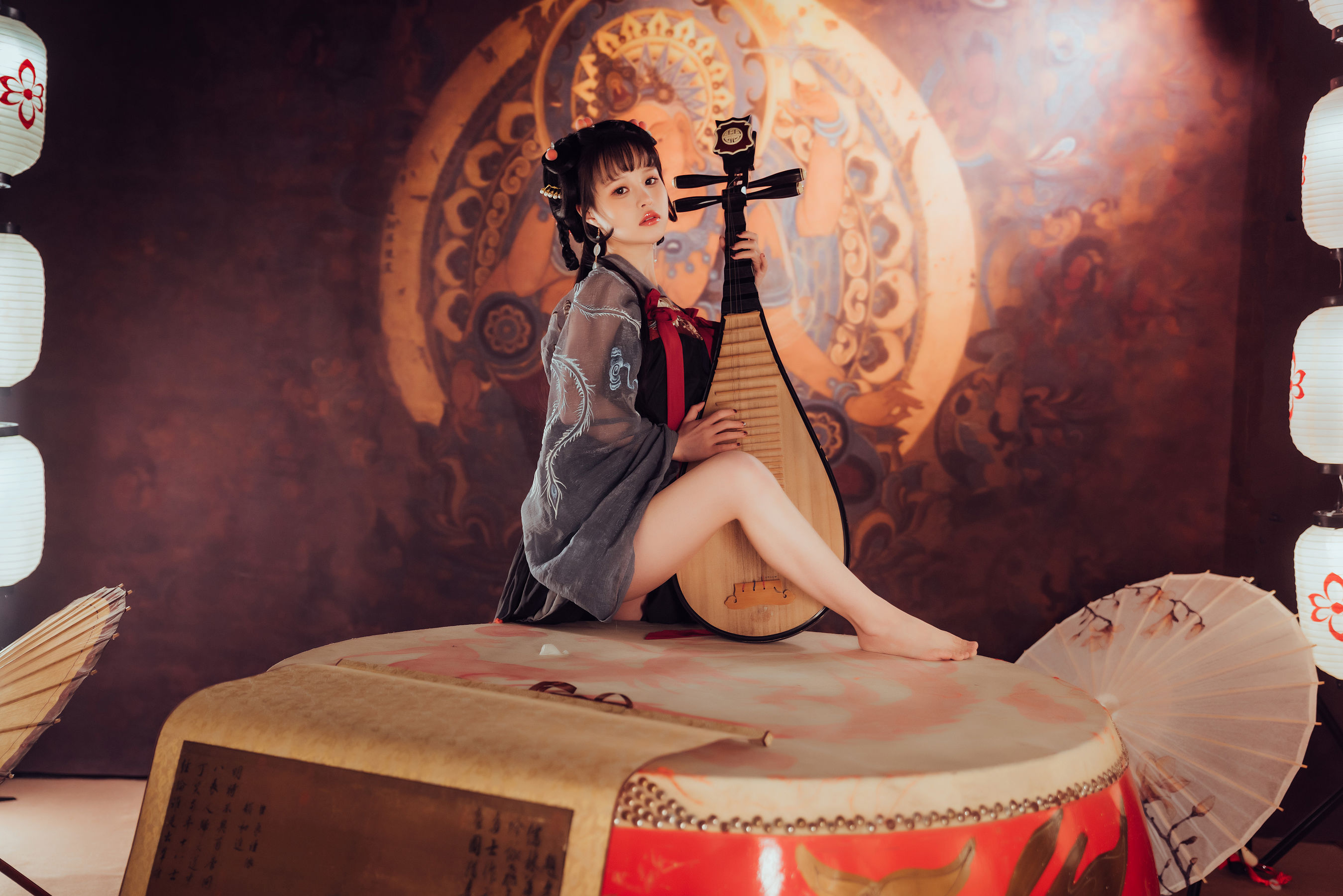 美少女晕崽 – 小琵琶精 [100P]